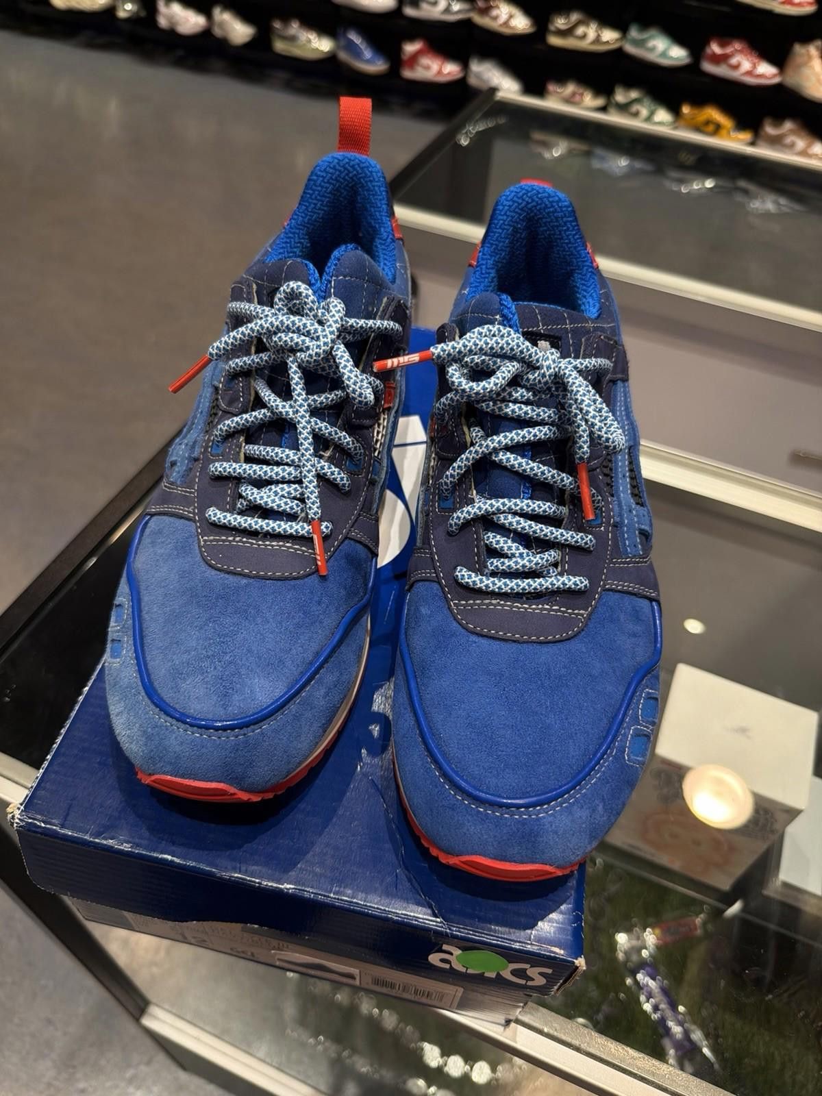 Asics ASICS Gel Lute 3 Mita Anniversary Size 12 Blue Authentic Size US 12 / EU 45 - 7 Thumbnail