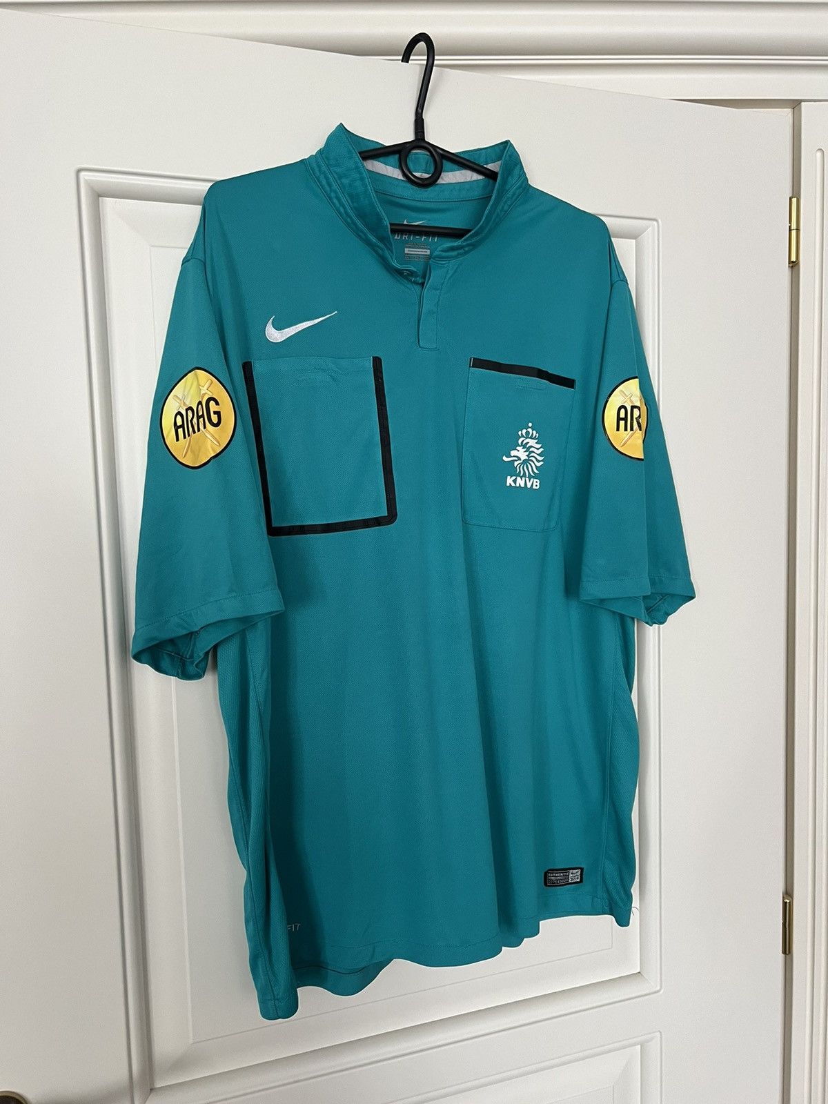 Nike Nike KNVB Football Shirt Tee Soccer Size US XXL / EU 58 / 5 - 3 Thumbnail