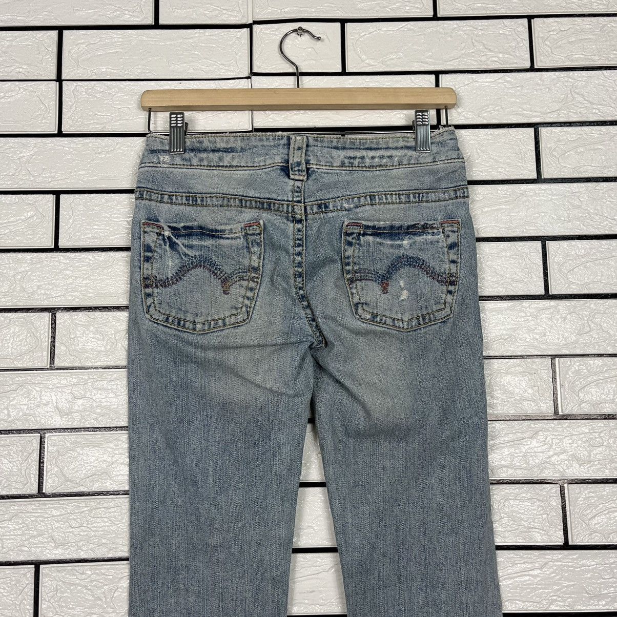 Silver Jeans Co. Vintage Silver Jeans Workwear Denim Size 26" / US 2 / IT 38 - 9 Thumbnail