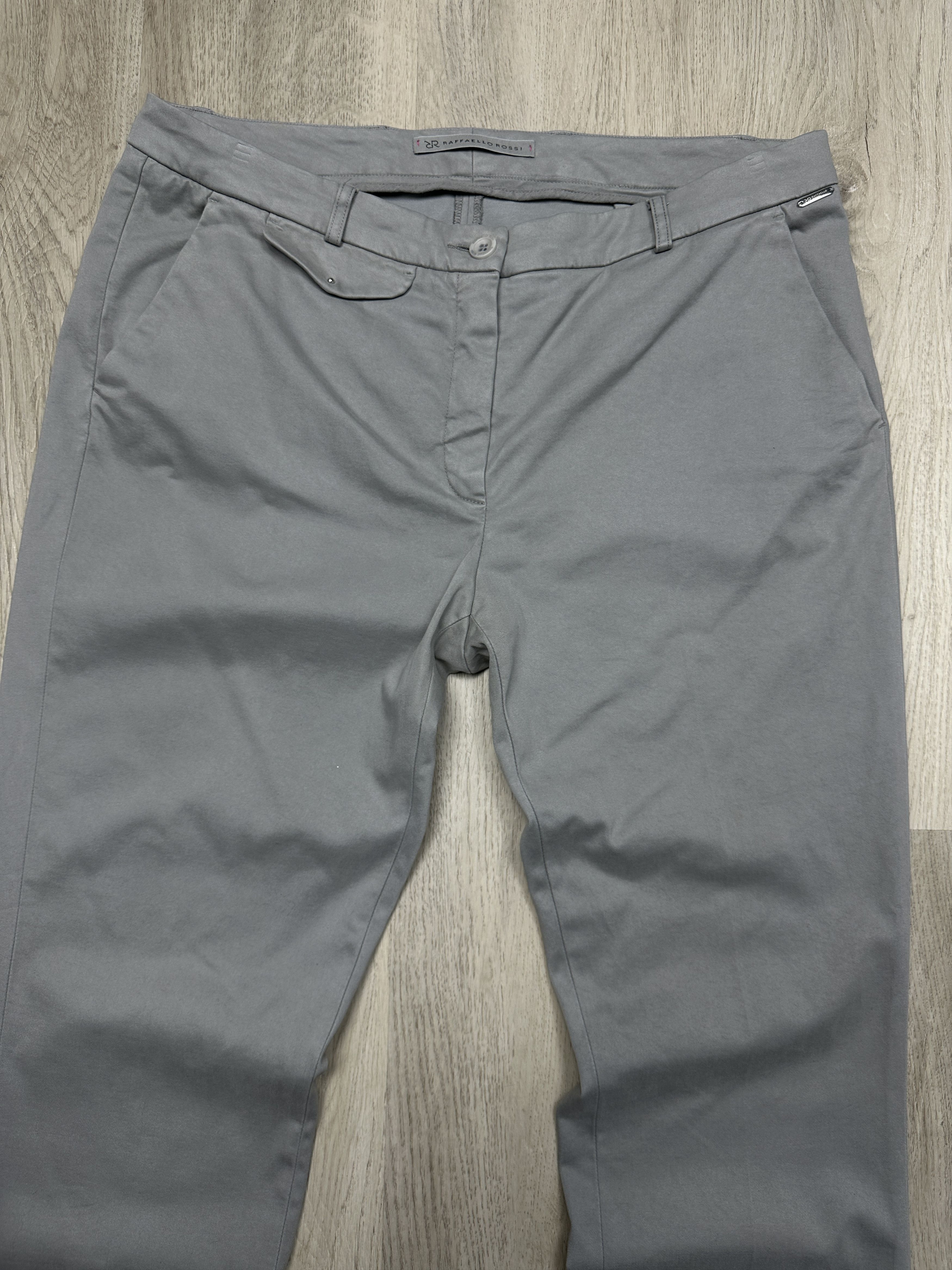 Other Raffaello Rossi Womens Chino Pants Size 32" / US 10 / IT 46 - 2 Thumbnail
