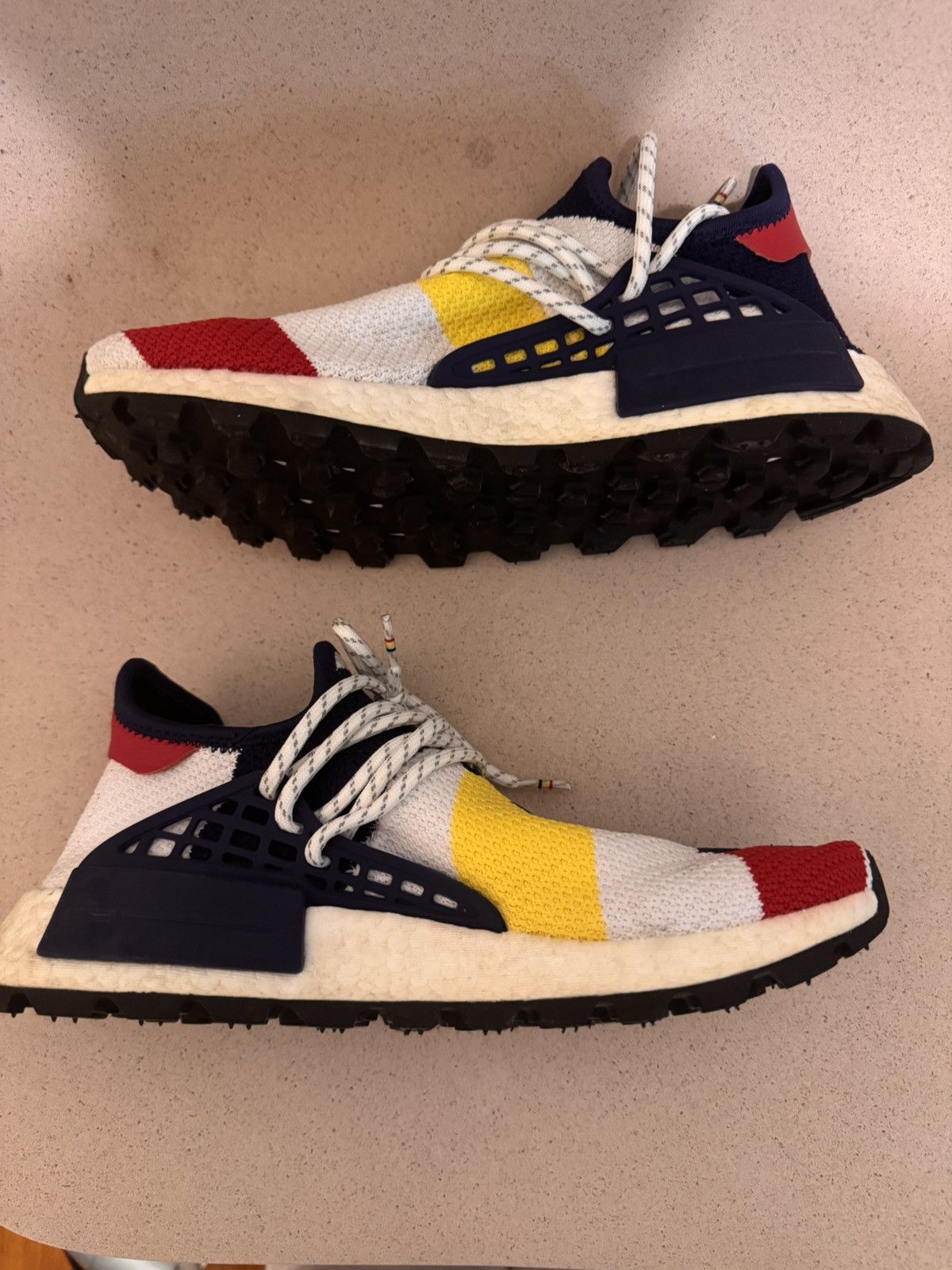 Adidas × Human Made Adidas NMD Hu Pharrell x Billionaire Boys Club Size US 8.5 / EU 41-42 - 4 Thumbnail