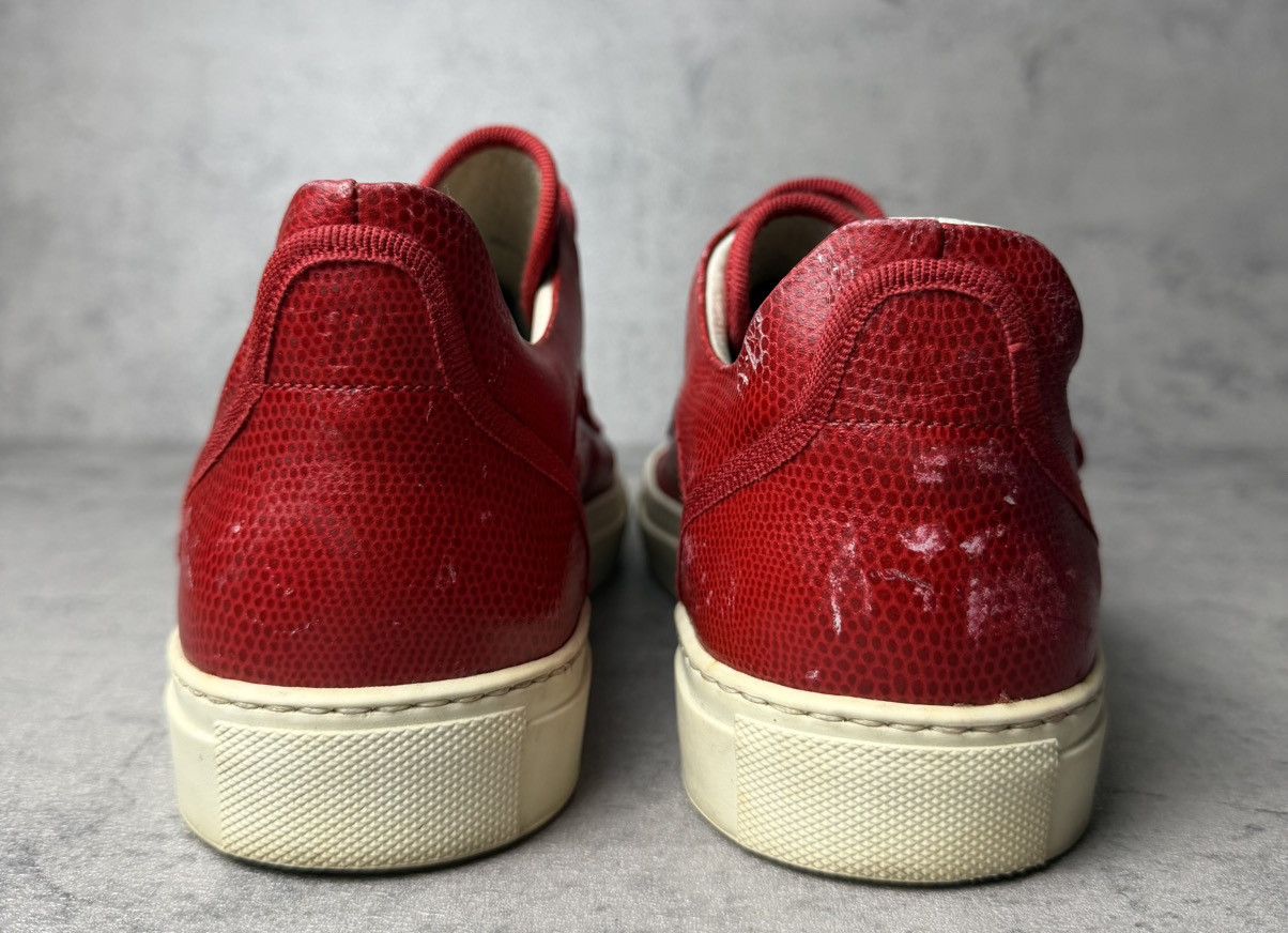 Raf Simons RAF SIMONS - S/S’11 VELCRO LOW TOP SNEAKERS Size US 7.5 / EU 40-41 - 13 Thumbnail