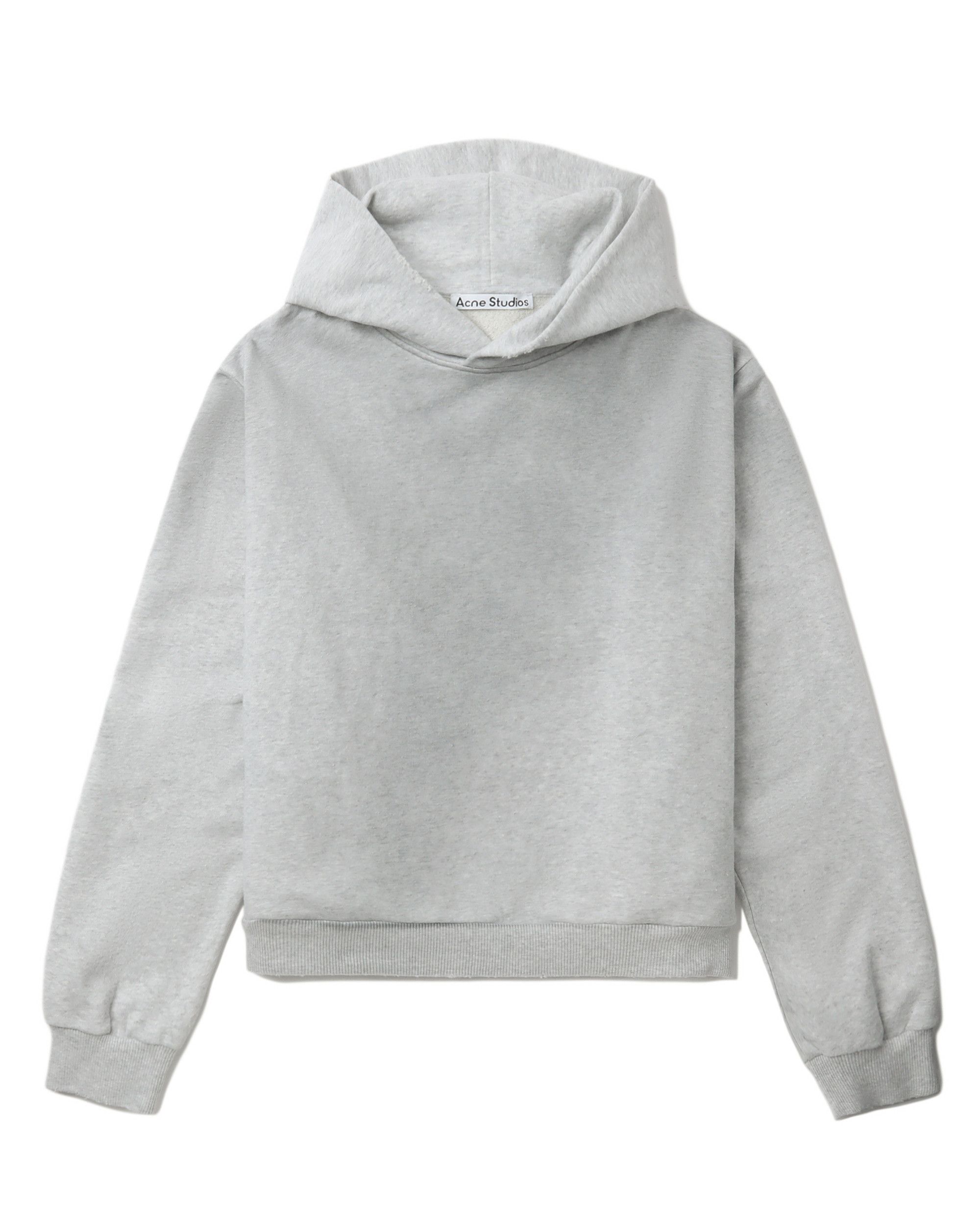 Acne Studios Acne Studios Logo Printed Hooded Sweatshirt Size US XS / EU 42 / 0 - 1 Thumbnail