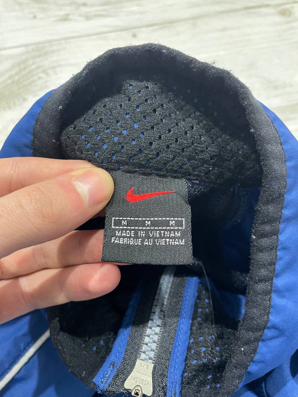 Nike Vintage Nike Jacket Anorak Reflective 1/2 Zip 00s swoosh Size US M / EU 48-50 / 2 - 11 Thumbnail