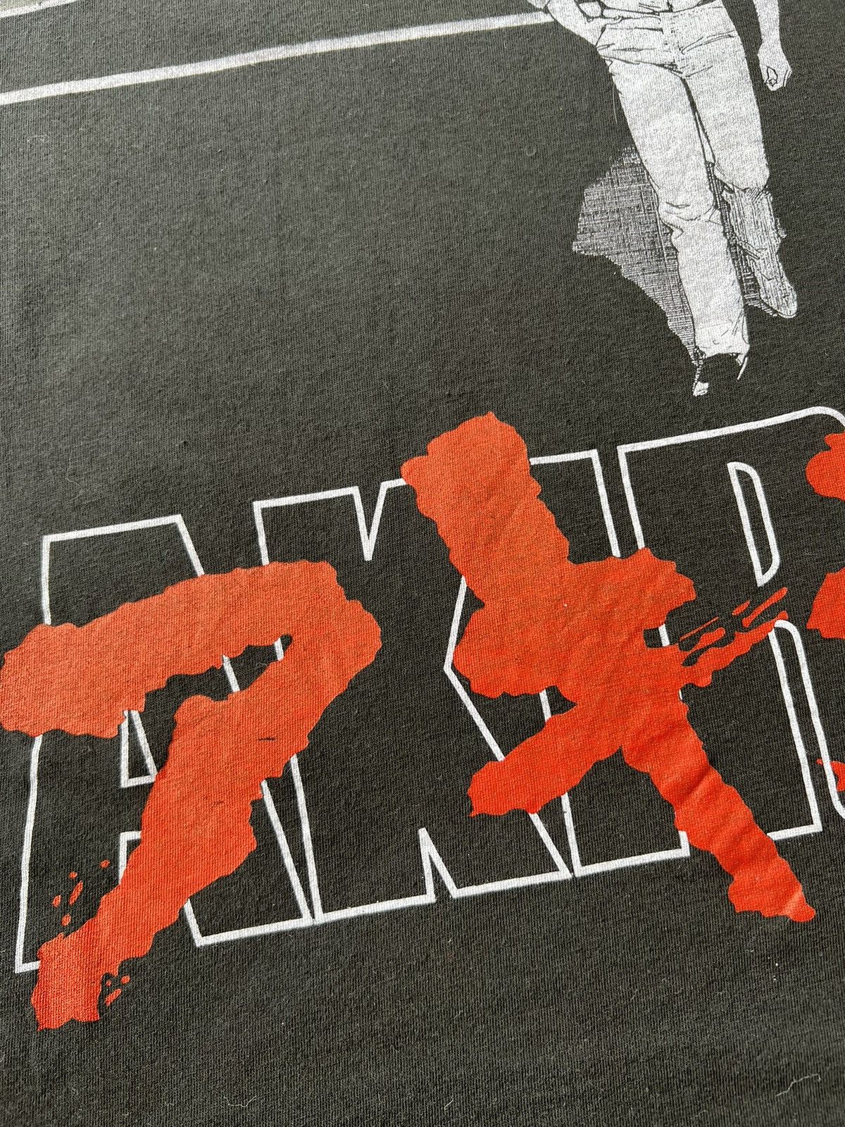 Anime Akira Kaneda vs Tetsuo Anime Black T-shirt Size US M / EU 48-50 / 2 - 5 Thumbnail