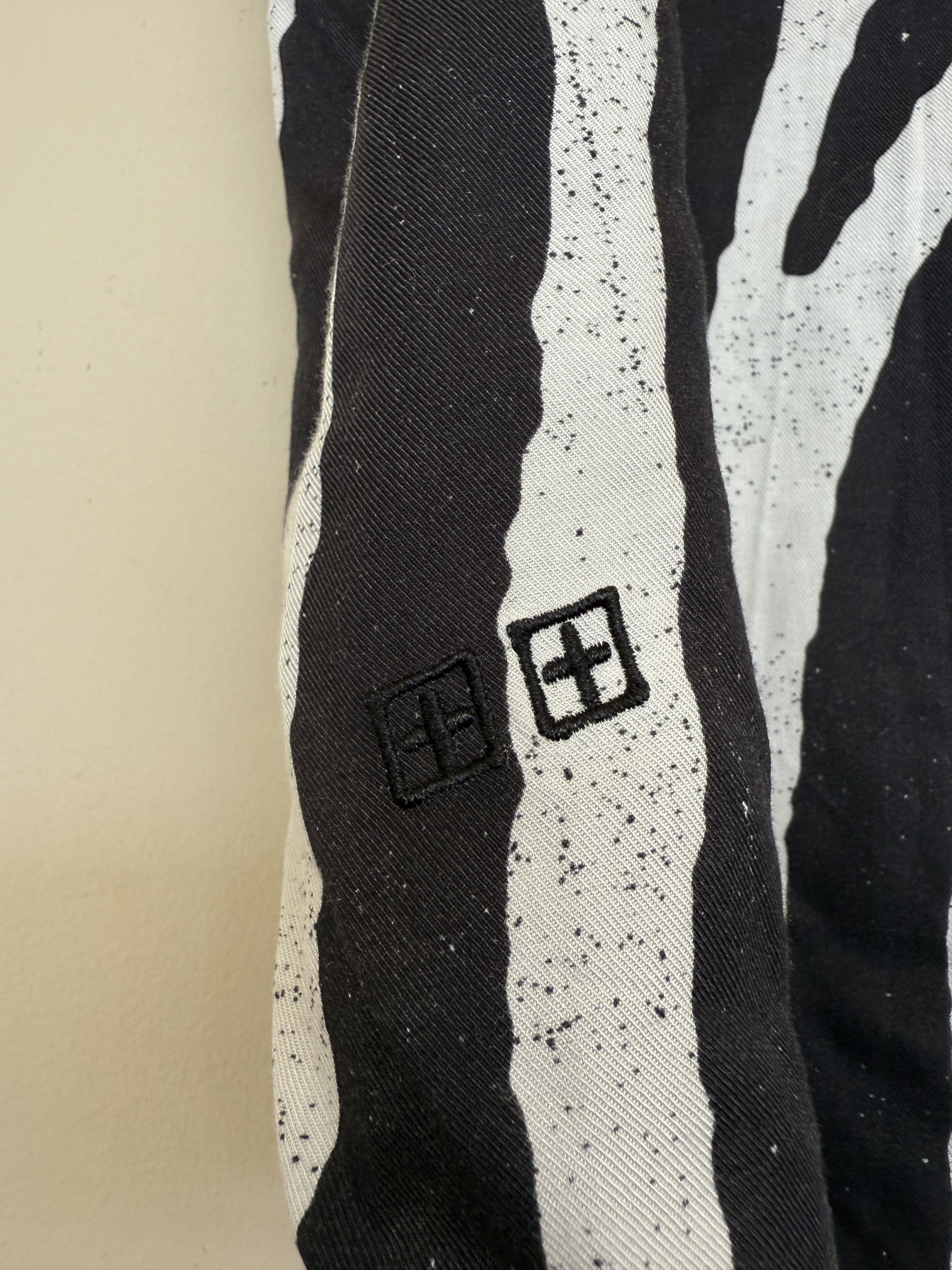 Ksubi Ksubi Zebra Button Down Size US XXL / EU 58 / 5 - 9 Thumbnail