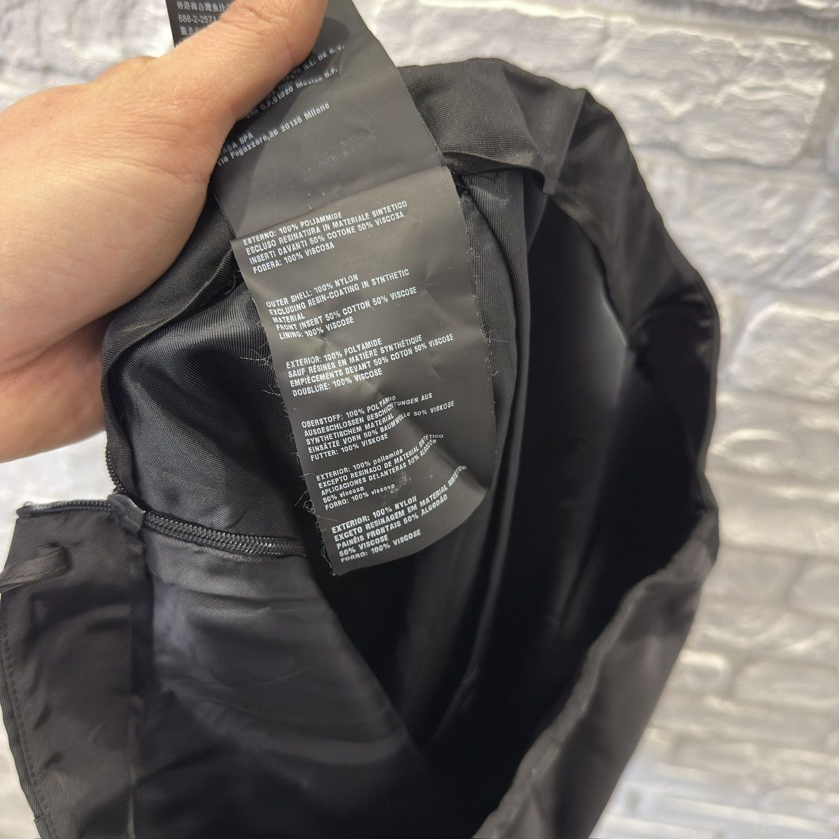 Prada Prada 100 % Nylon Skirt Luxury size 42 Made in Italy Size 28" / US 6 / IT 42 - 8 Thumbnail