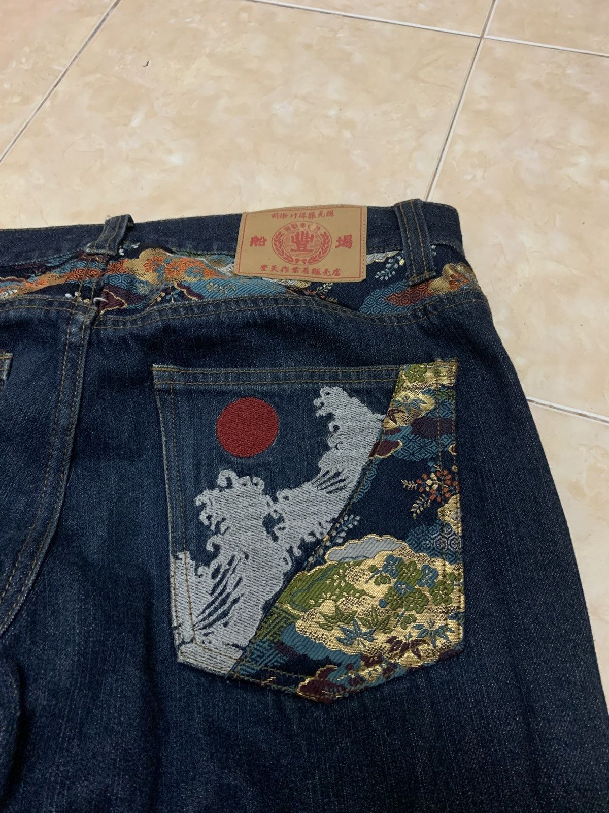 Edition Japan Jeans koi Sukajan Denim Size US 32 / EU 48 - 9 Thumbnail