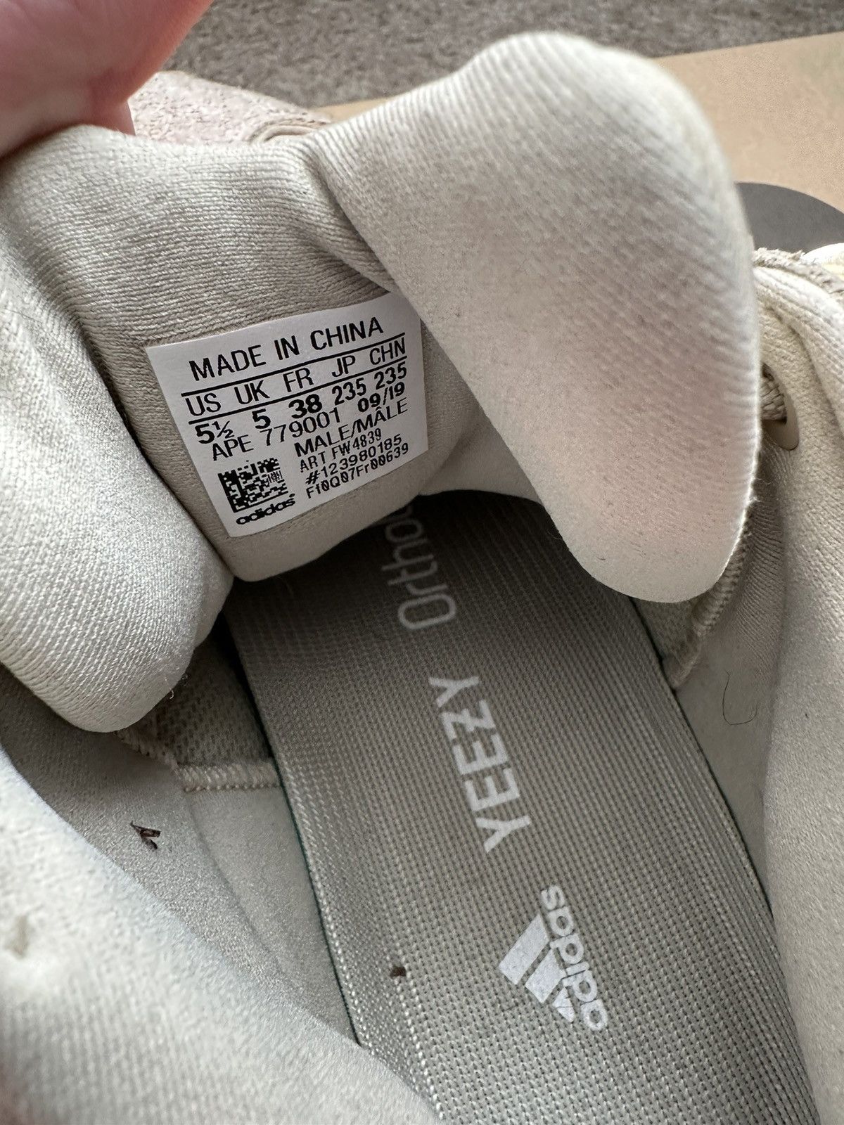 Adidas × Kanye West × Yeezy YEEZY 500 Size US 5.5 / EU 38 - 6 Thumbnail
