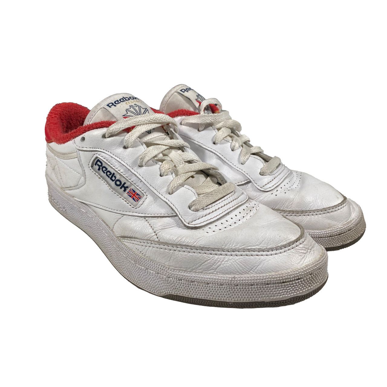 Eric Emanuel × Reebok Reebok x Eric Emanuel Club C 85 White / Red Size US 9.5 / EU 42-43 - 1 Thumbnail