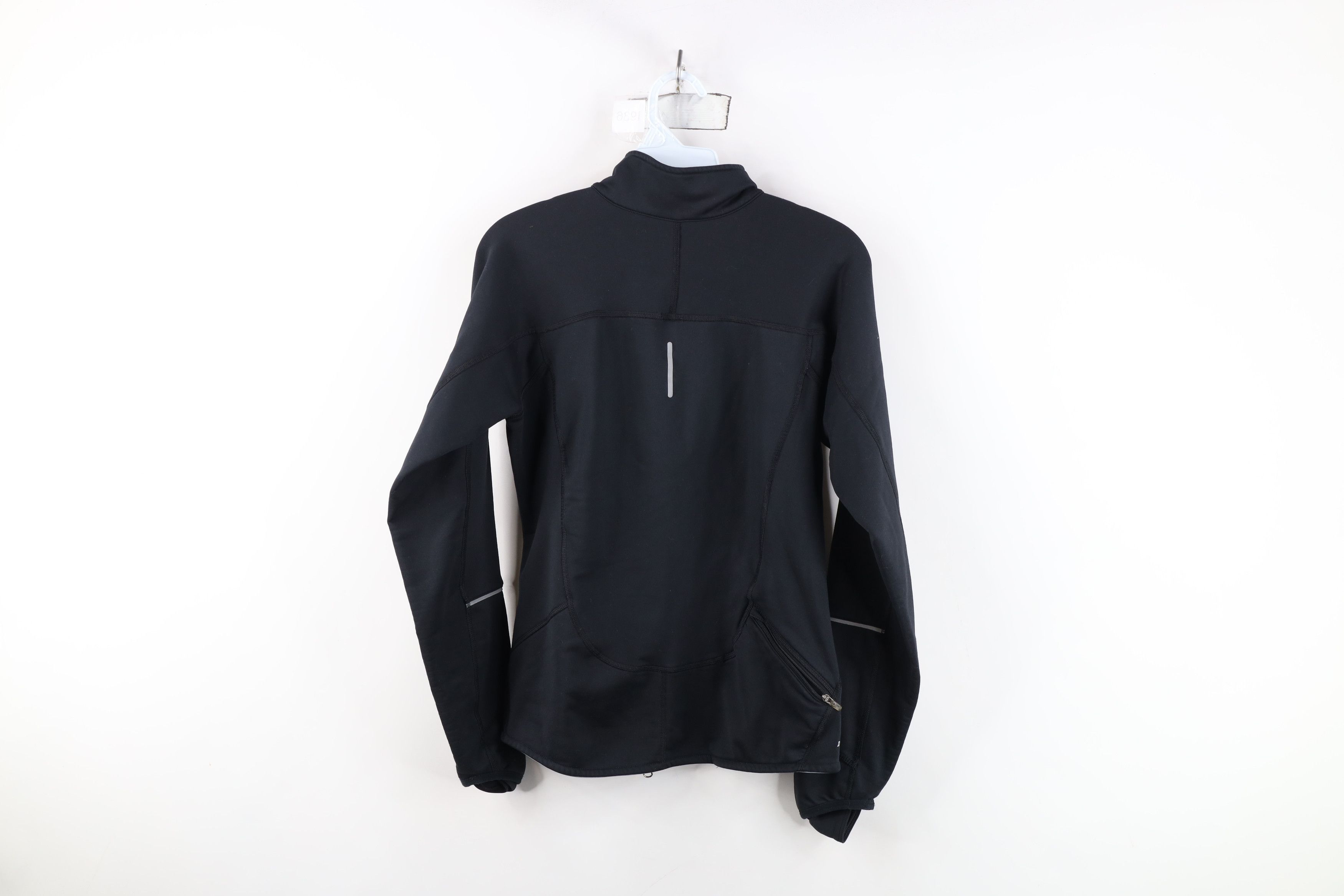 Nike Vintage Nike Mini Swoosh Fleece Lined Reflective Jacket Size S / US 4 / IT 40 - 13 Thumbnail