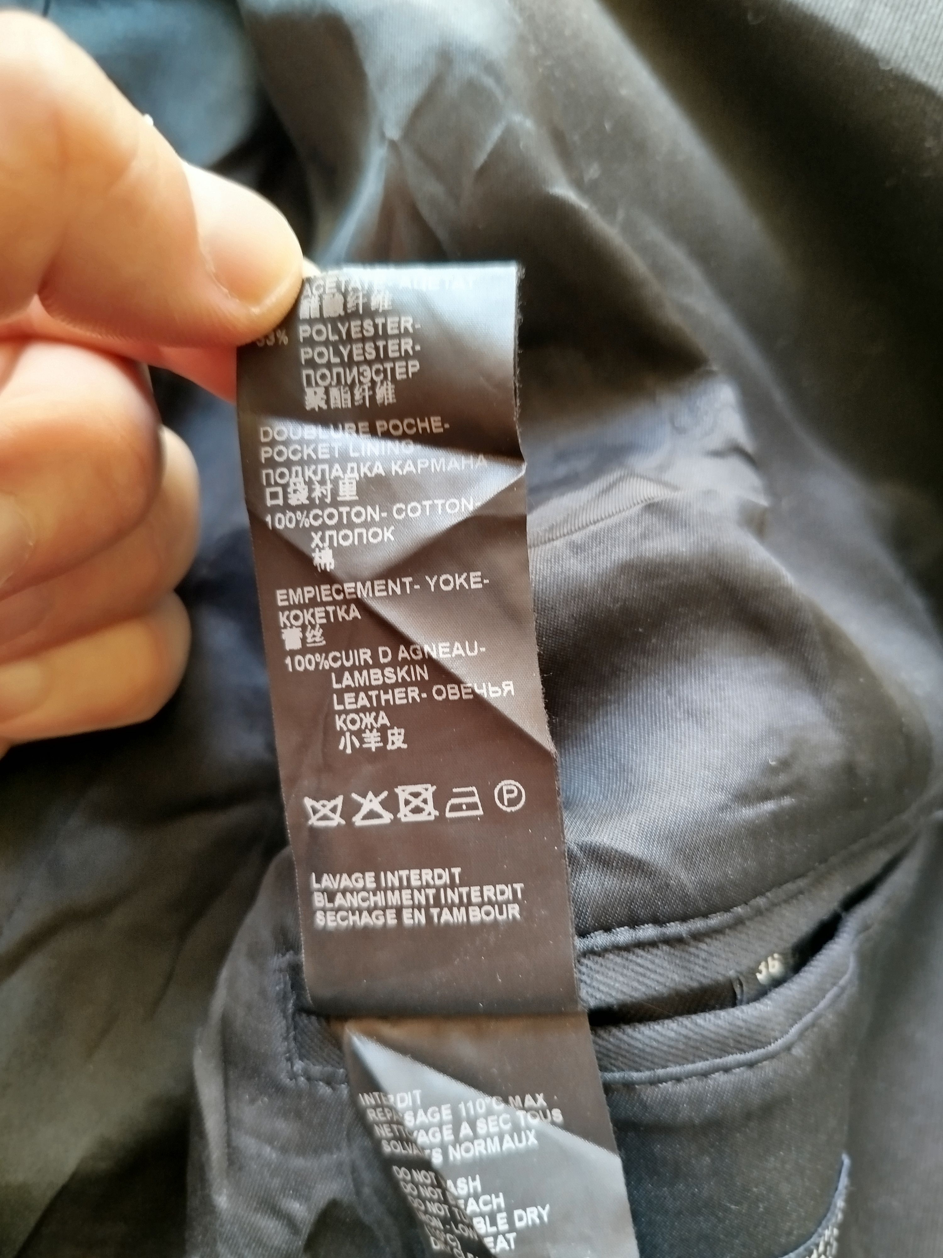 The Kooples The kooples black trench coat size 36 Size XS / US 0-2 / IT 36-38 - 11 Thumbnail