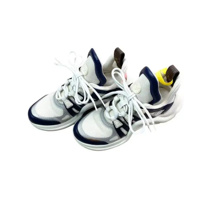 Louis Vuitton Louis Vuitton Archlight Low-Top Sneakers for Women 0079 Size US 6 / IT 36 - 1 Thumbnail