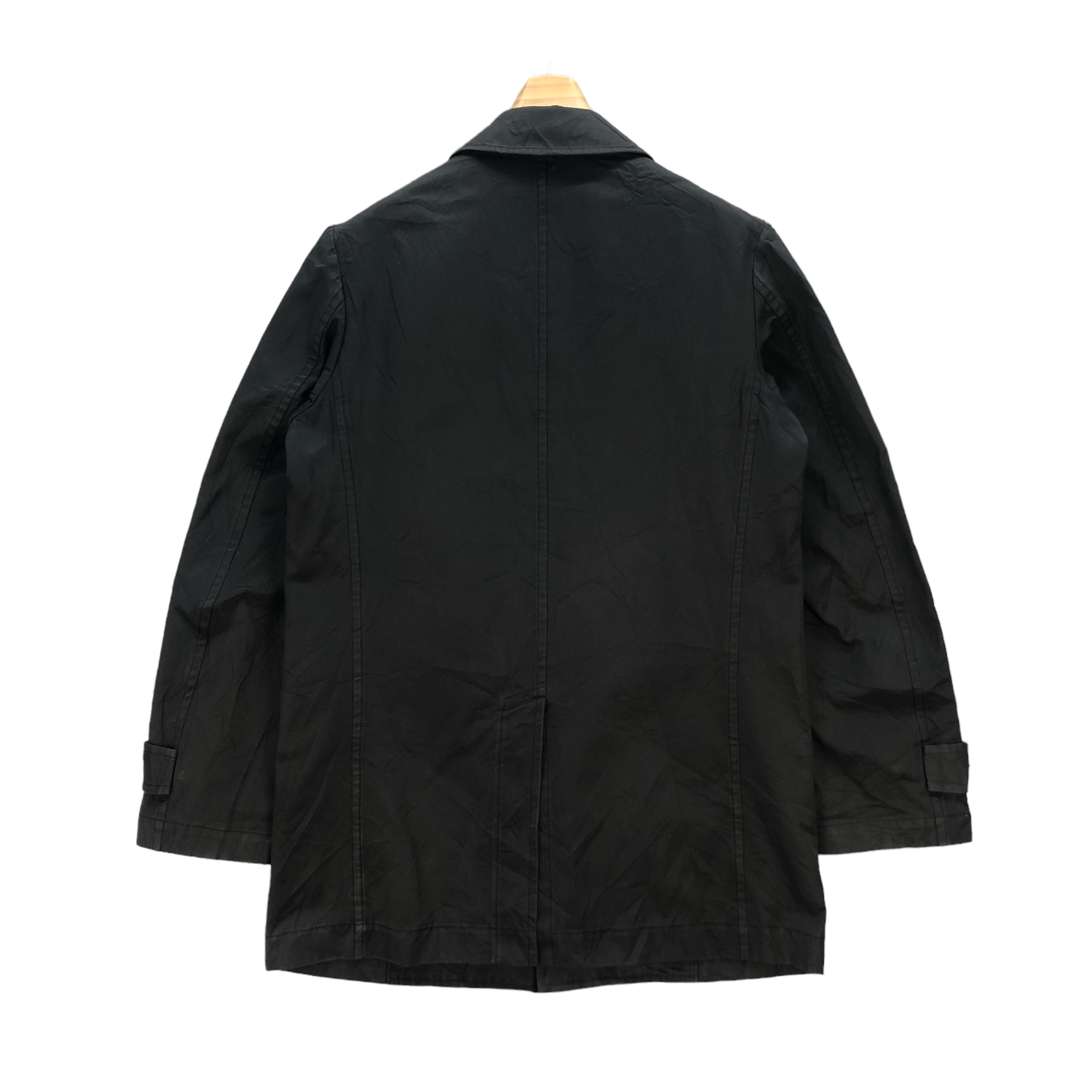 Comme des Garcons Homme CDG HOMME AD2008 COTTON COAT JACKET #6683-79 Size US S / EU 44-46 / 1 - 10 Thumbnail