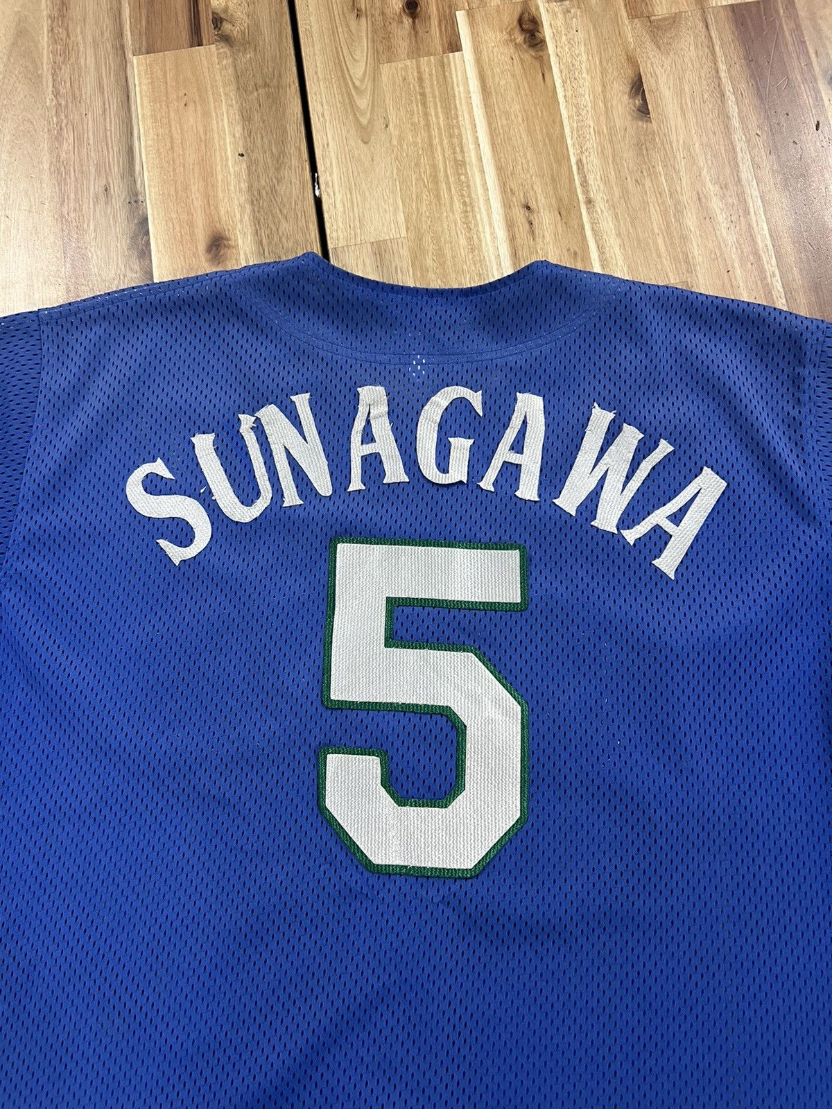 Japanese Brand × Vintage Vintage Oceansten Baseball Jersey Size US L / EU 52-54 / 3 - 5 Thumbnail