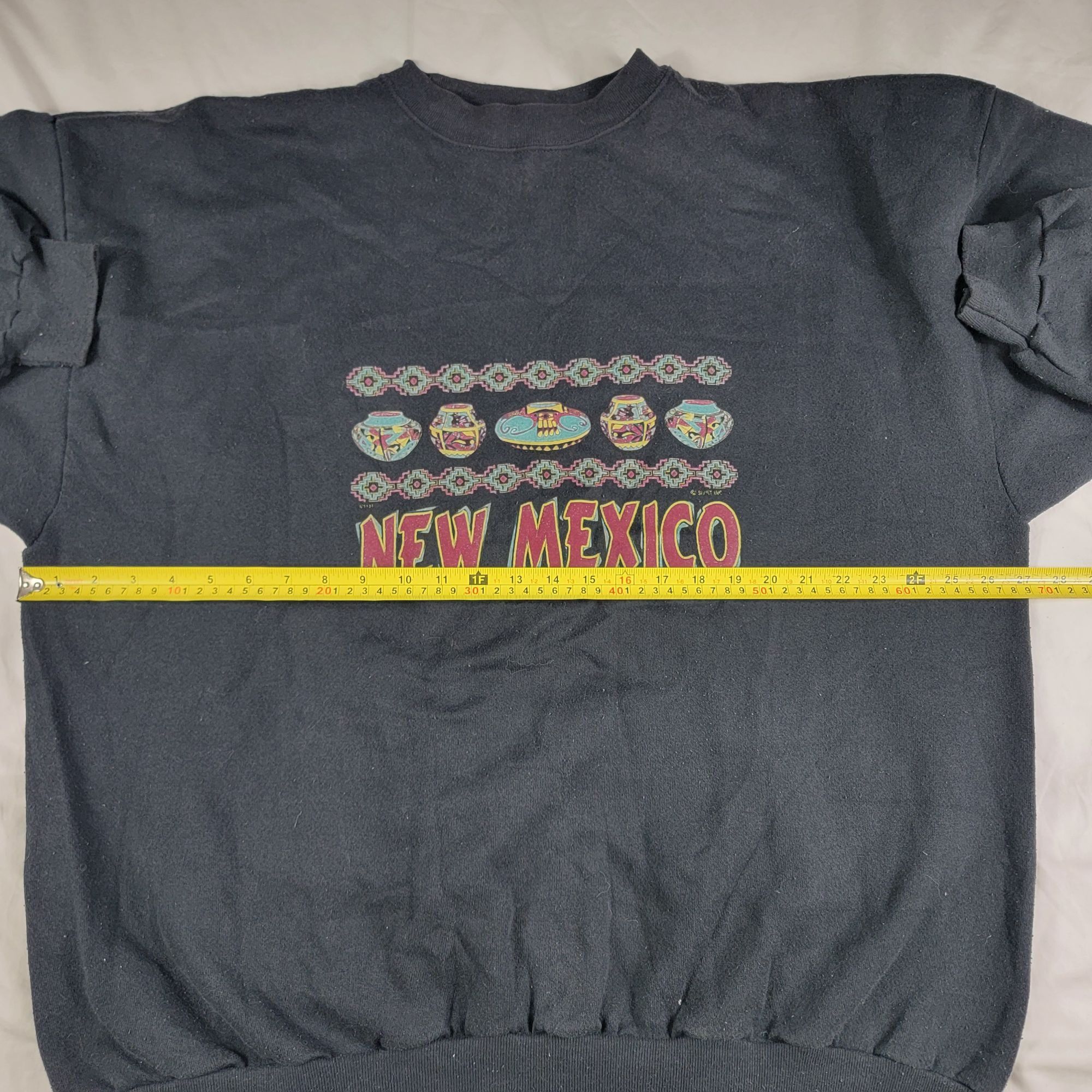 Disney Vintage Mickey Unlimited New Mexico Adults 3XL Black Pullove Size US XXL / EU 58 / 5 - 6 Thumbnail