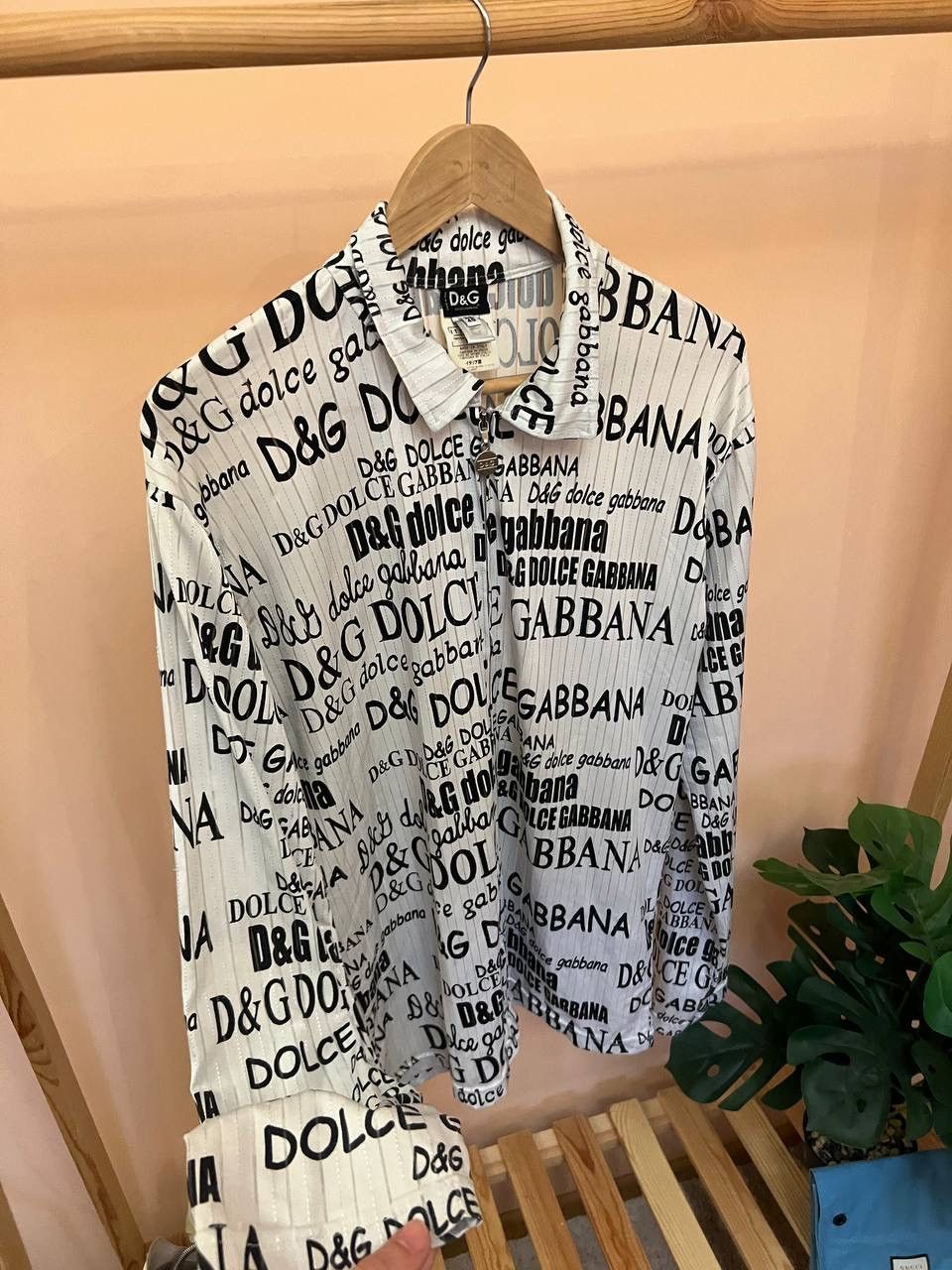 Dolce & Gabbana Dolce and Gabbana monogram shirt Size US M / EU 48-50 / 2 - 7 Thumbnail