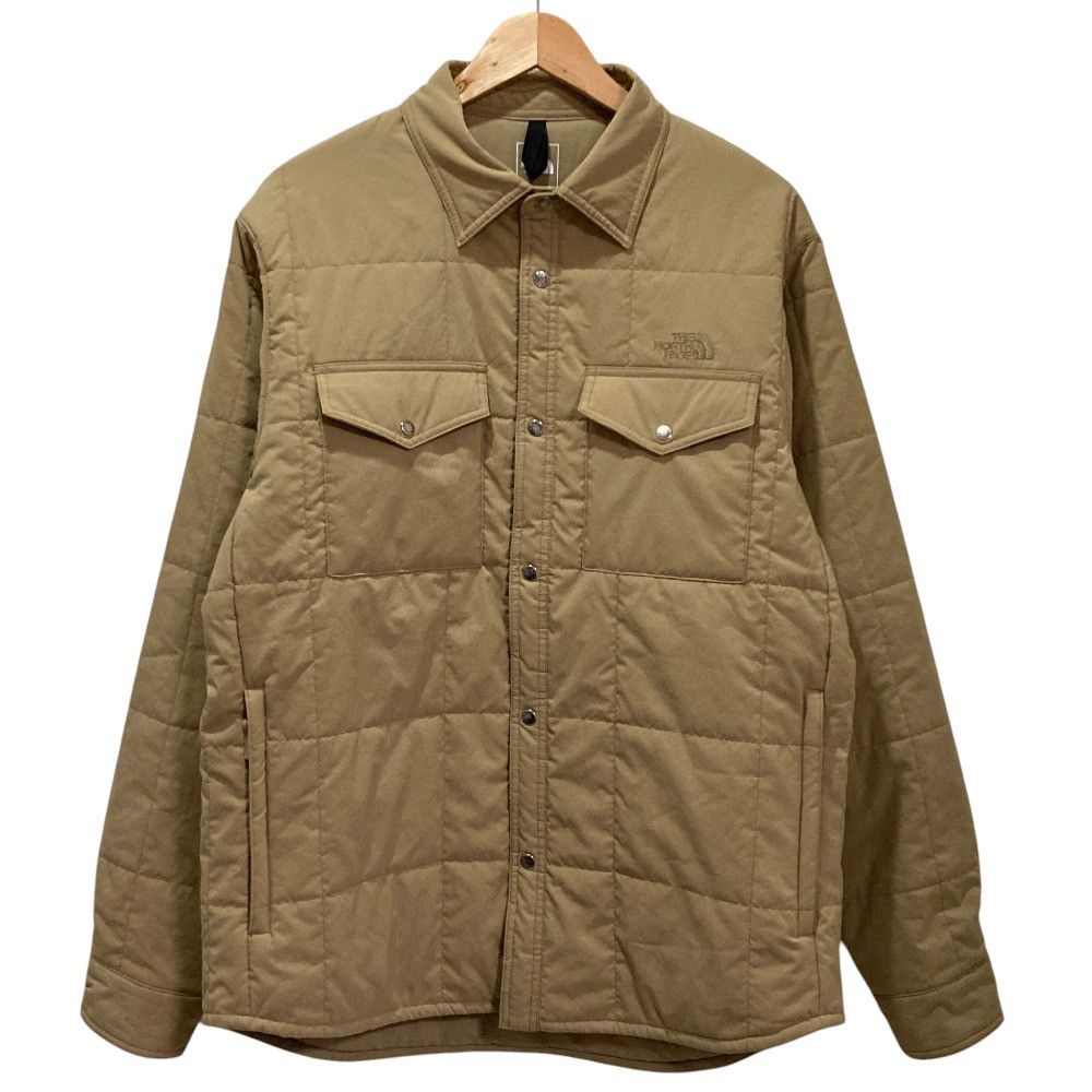 The North Face THE NORTH FACE THE NORTH FACE Meadow Warm Padded Shirt Jacket Textile Outerwear NY82331 DUTY FREE for USA Size ONE SIZE - 1 Thumbnail