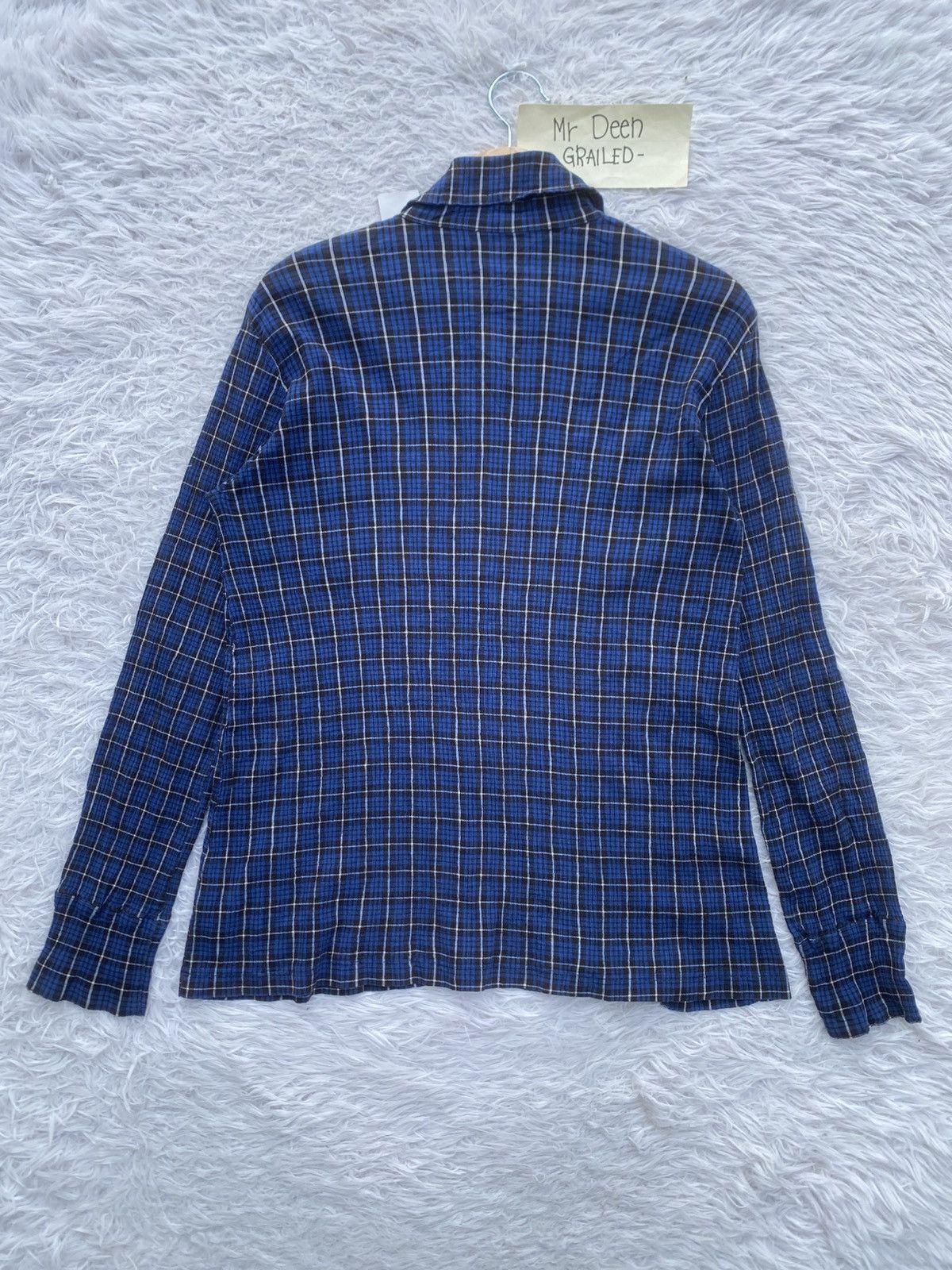 Tsumori Chisato Rare Vintage Tsumori Chisato by Issey Miyake Checkered Shirt Size US M / EU 48-50 / 2 - 13 Thumbnail