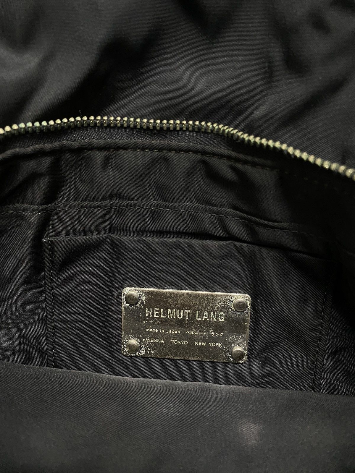 Helmut Lang SS1998 Helmut Lang Nylon Military Crossbody Bag Size ONE SIZE - 10 Thumbnail