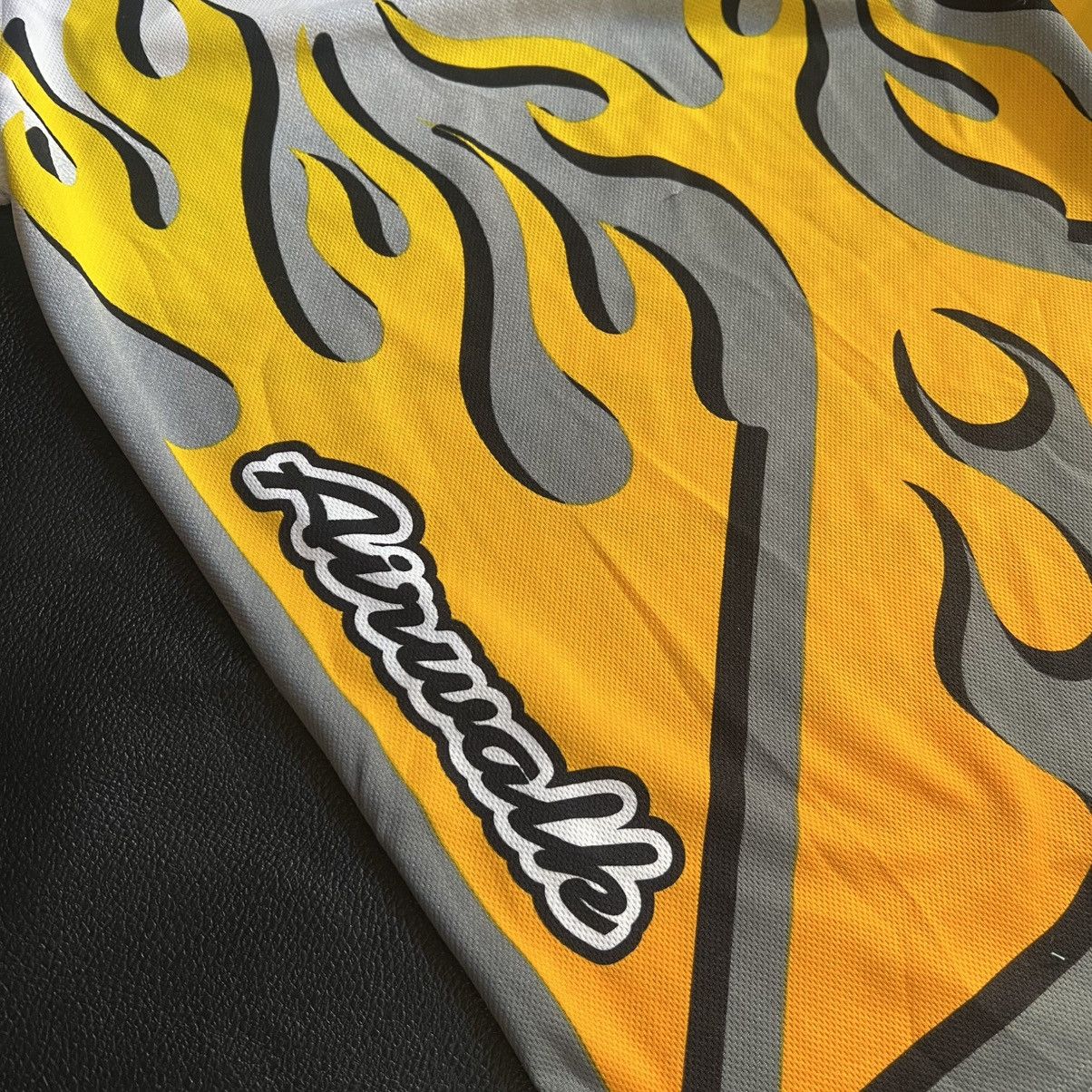 Airwalk Rare 90’s AirWalk Flame Jersey BMX Long-Sleeve Size US M / EU 48-50 / 2 - 3 Thumbnail