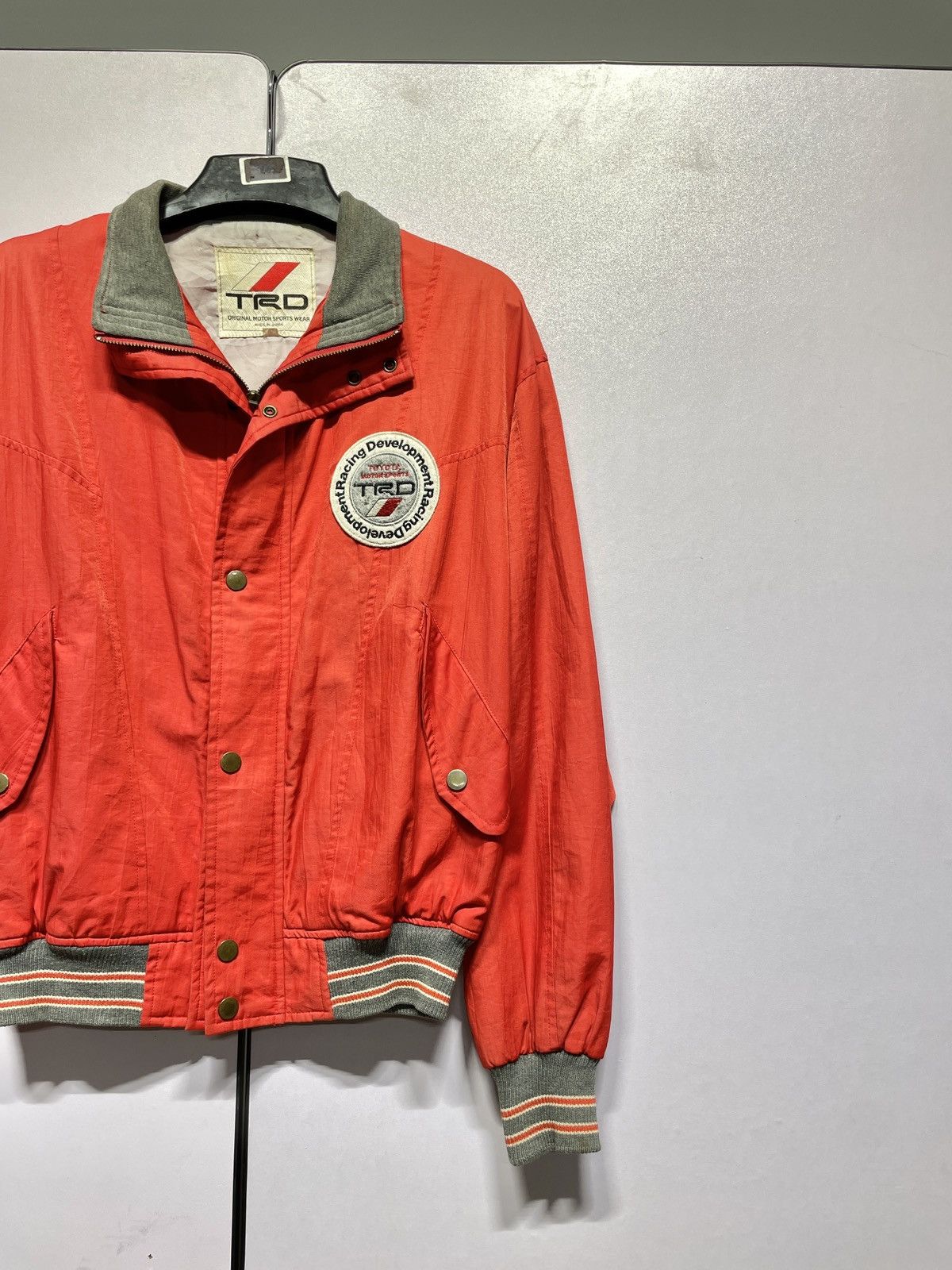 Vintage Vintage 80's Toyota Racing Development TRD Race Jacket Size US M / EU 48-50 / 2 - 4 Thumbnail