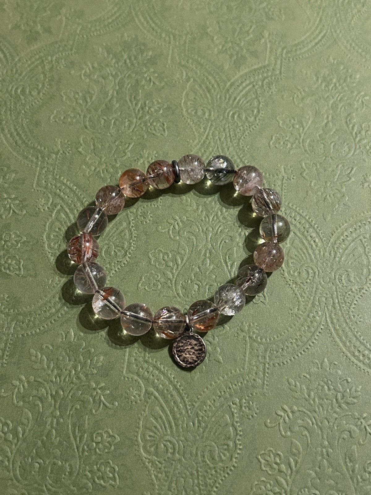 Other ANNIE WU Super Seven Quartz Bracelet Sterling Silver Size ONE SIZE - 3 Thumbnail