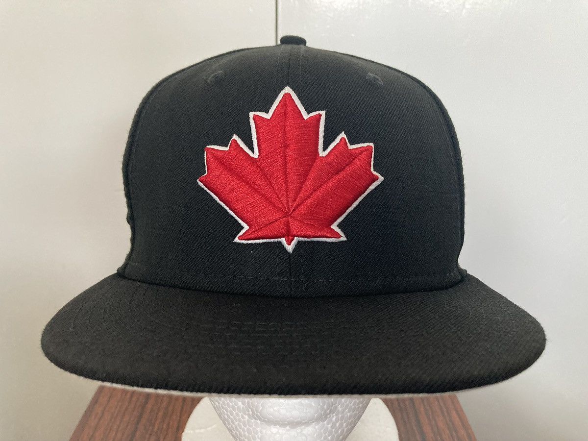 New Era TORONTO BLUE JAYS NEW ERA SNAPBACK CANADA RED MAPLE LEAF MLB Size ONE SIZE - 2 Thumbnail