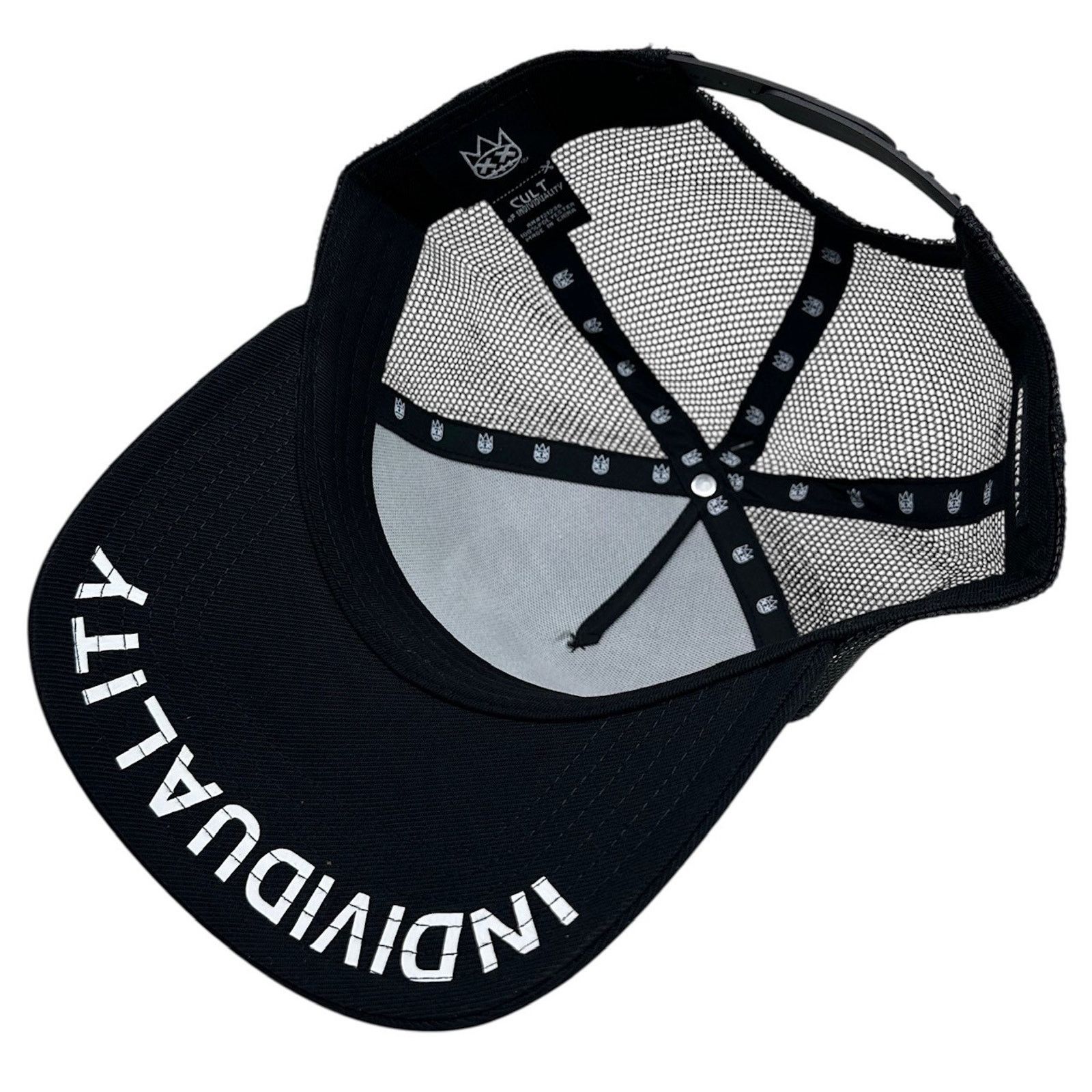 Cult Of Individuality Cult of Individuality Trucker Hat Shimuchan Rubber Logo Size ONE SIZE - 3 Thumbnail