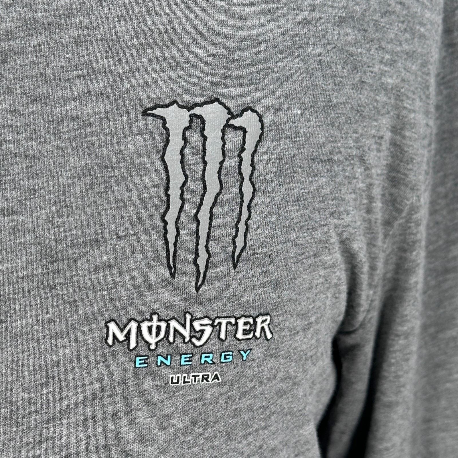 Other Monster Energy Ultra Lightweight T-Shirt Hoodie Men M Gray Size US M / EU 48-50 / 2 - 3 Thumbnail