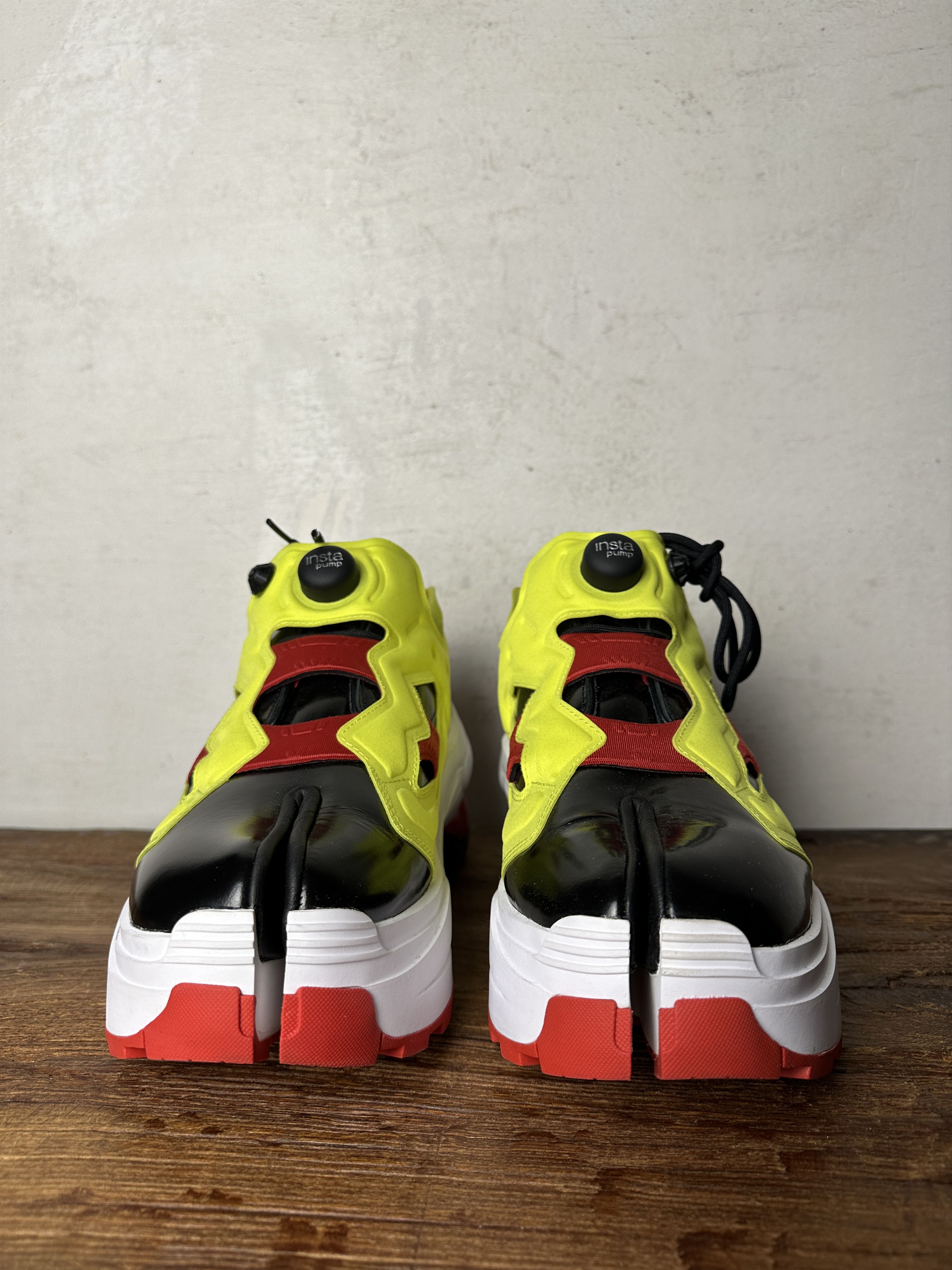 Maison Margiela × Reebok Reebok x Maison Margiela Citron Tabi Instapump Fury Oxford Size US 10.5 / EU 43-44 - 9 Thumbnail
