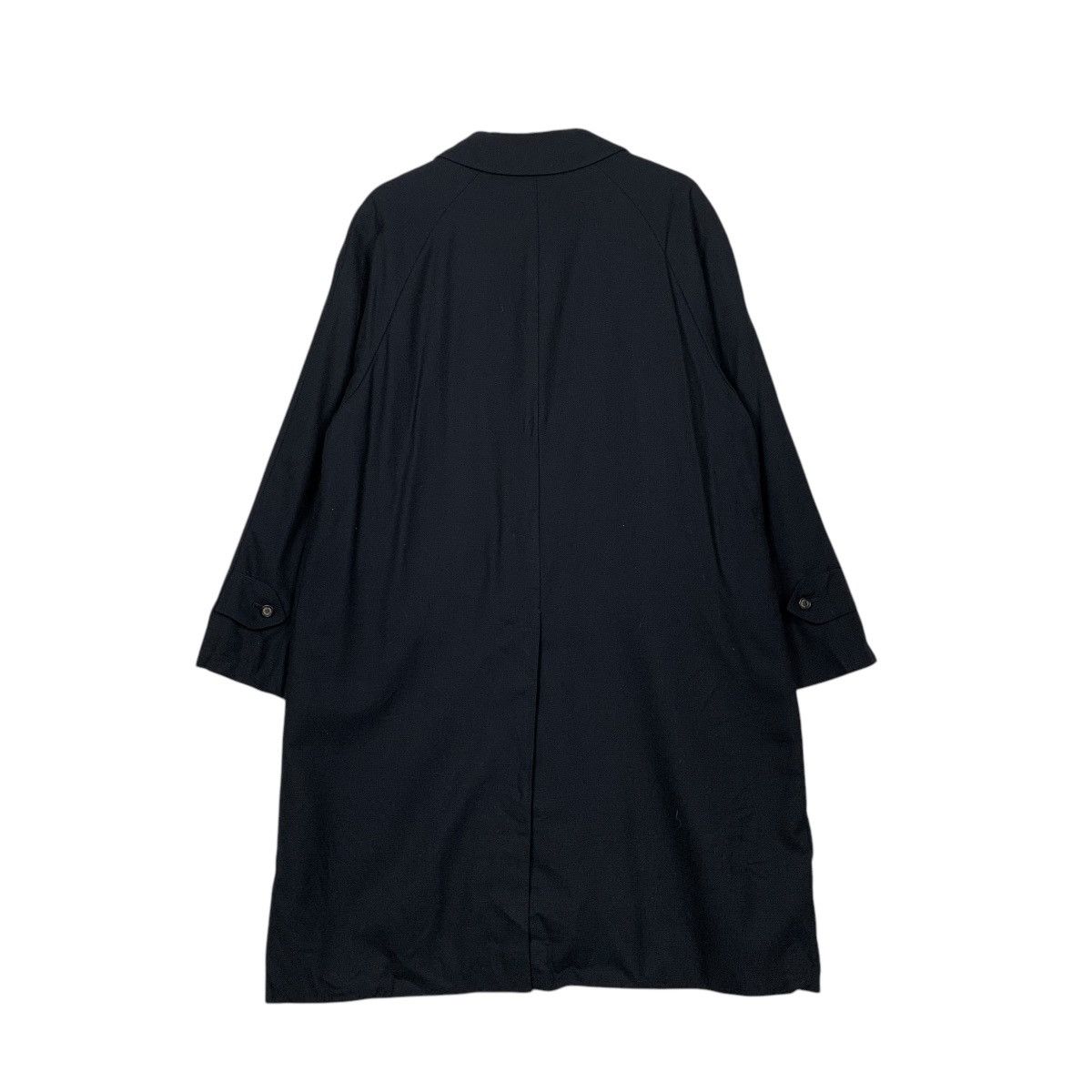 Burberry Vintage Burberry London Wool Trench Coat Size US L / EU 52-54 / 3 - 8 Thumbnail