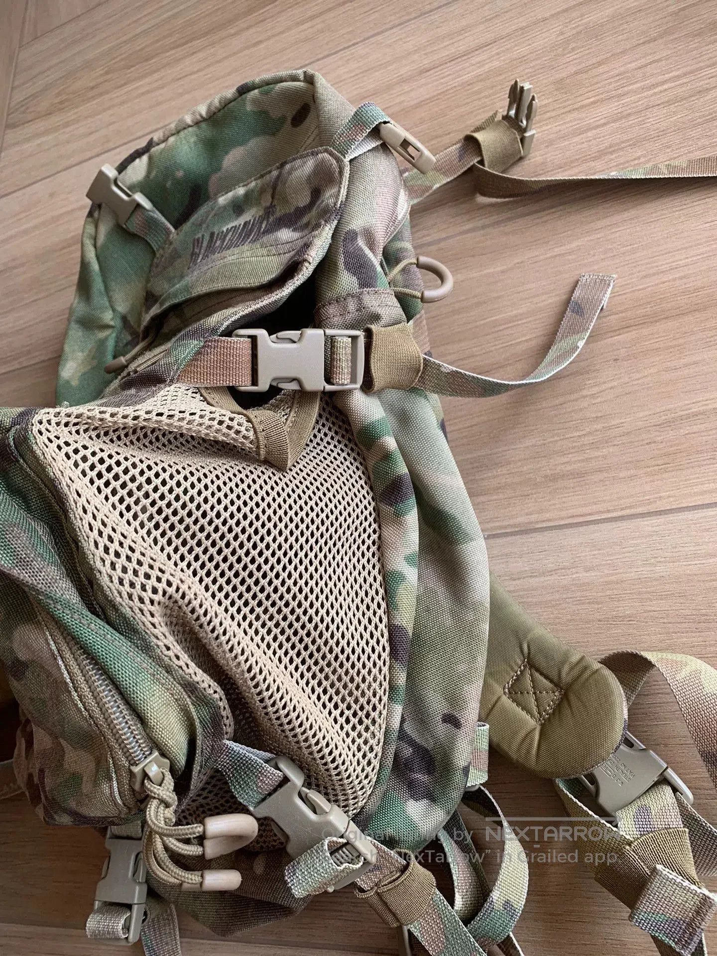 Japanese Brand BlackHawk Cyane Stealth Tactical Backpack. Size ONE SIZE - 6 Thumbnail