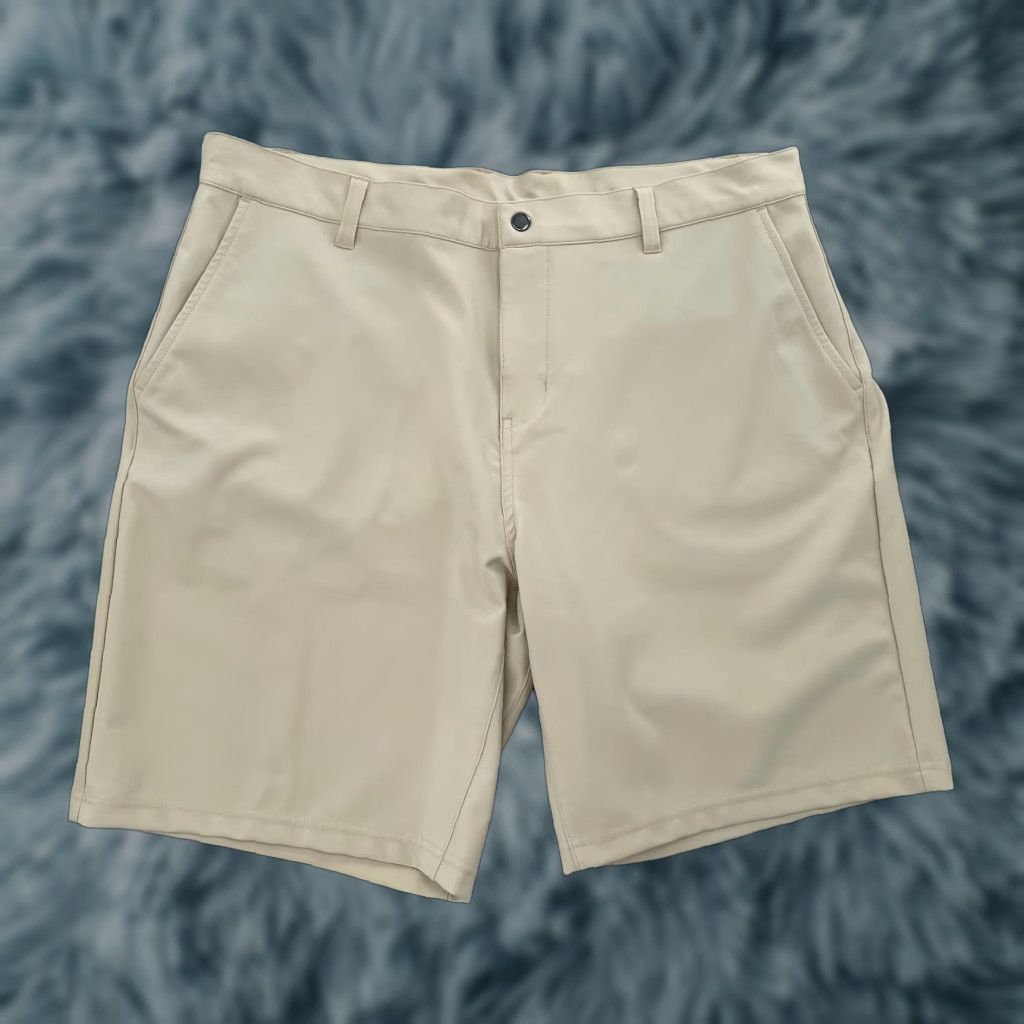 Vintage STATE & LIBERTY Performance Chino Shorts Adult 40 Beige Stretch Athletic Mens Size US 40 / EU 56 - 1 Thumbnail