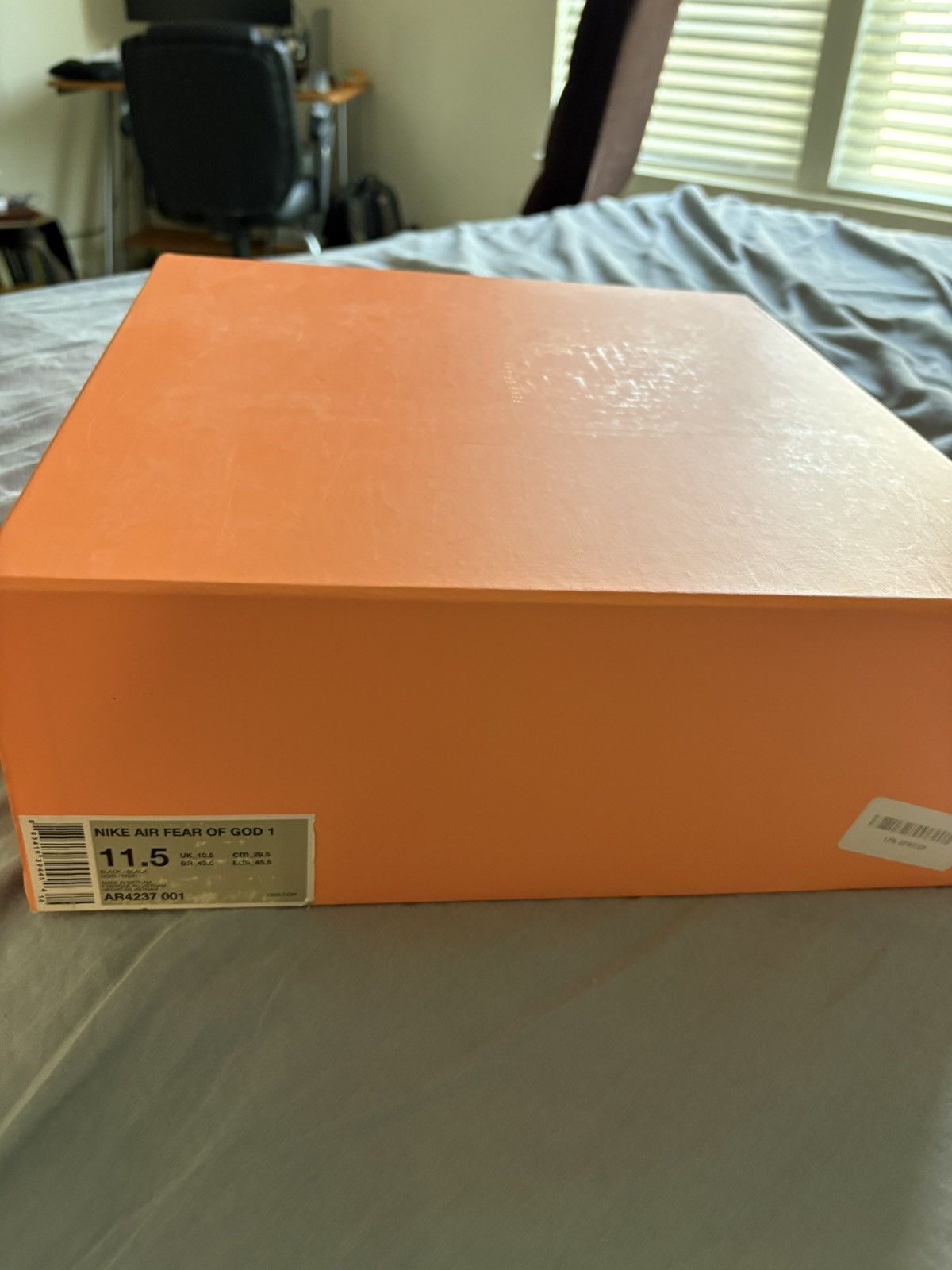 Fear of God × Nike Air Fear of God 1 Size US 11.5 / EU 44-45 - 10 Thumbnail