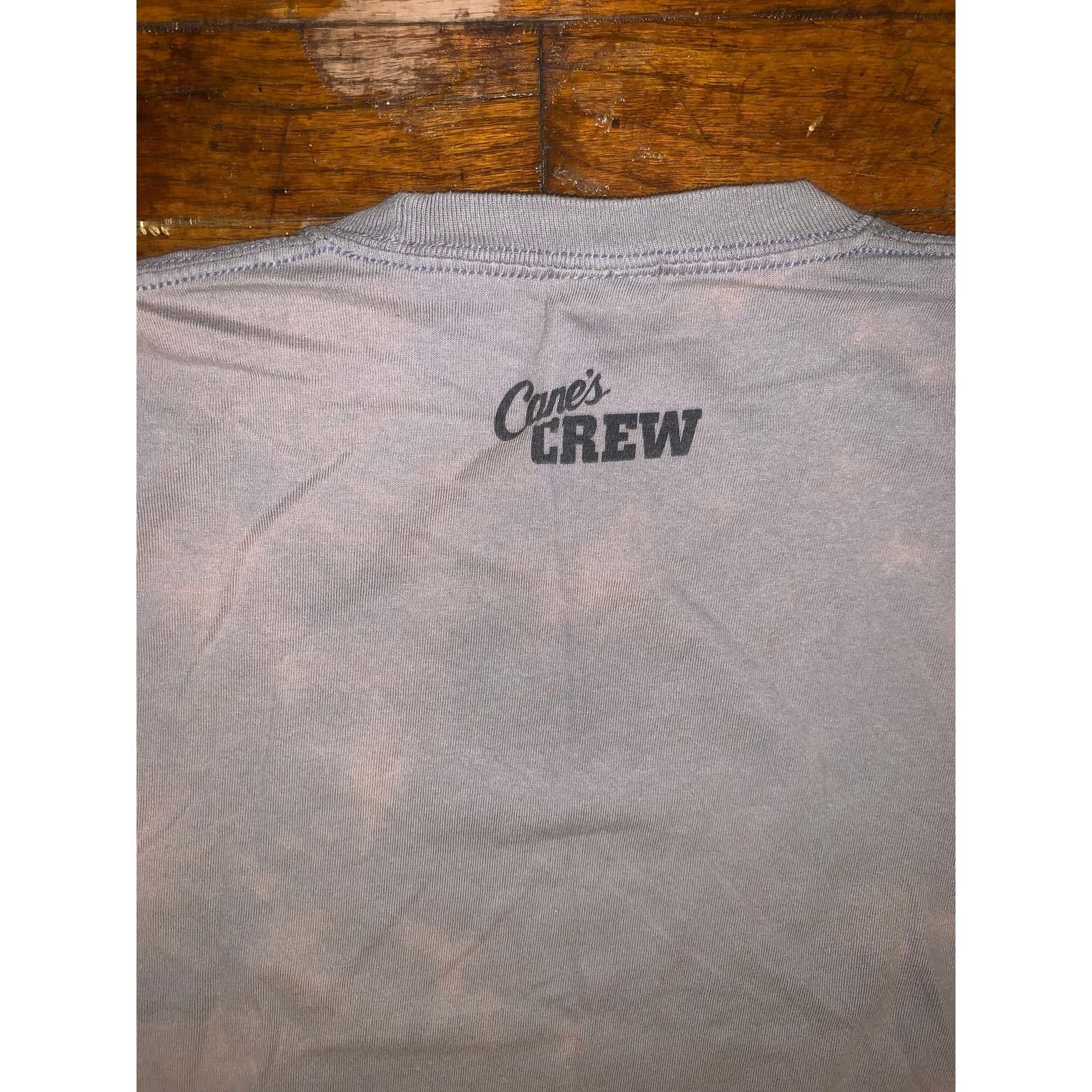Other Raising Canes One Love T Shirt Large Bleach Dyed Canes Crew Size US L / EU 52-54 / 3 - 7 Thumbnail