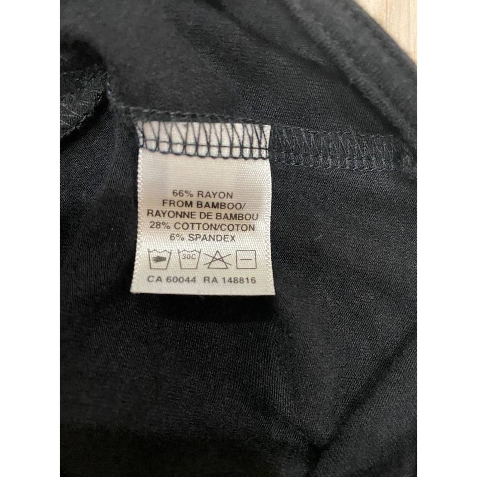 & Other Stories smash +TESS Women ROMPER Cotton BLACK Petite Small A000111 Size 27" / US 4 / IT 40 - 6 Thumbnail