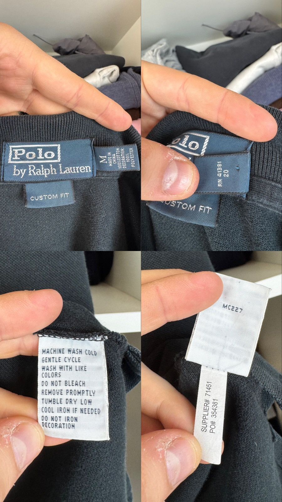 Polo Ralph Lauren Vintage Polo Ralph Lauren United States Polo T-shirt Size US M / EU 48-50 / 2 - 6 Thumbnail
