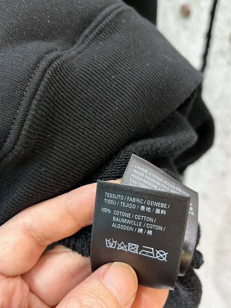 Balenciaga Balenciaga Black portrait hoodie Size US XXS / EU 40 - 8 Thumbnail