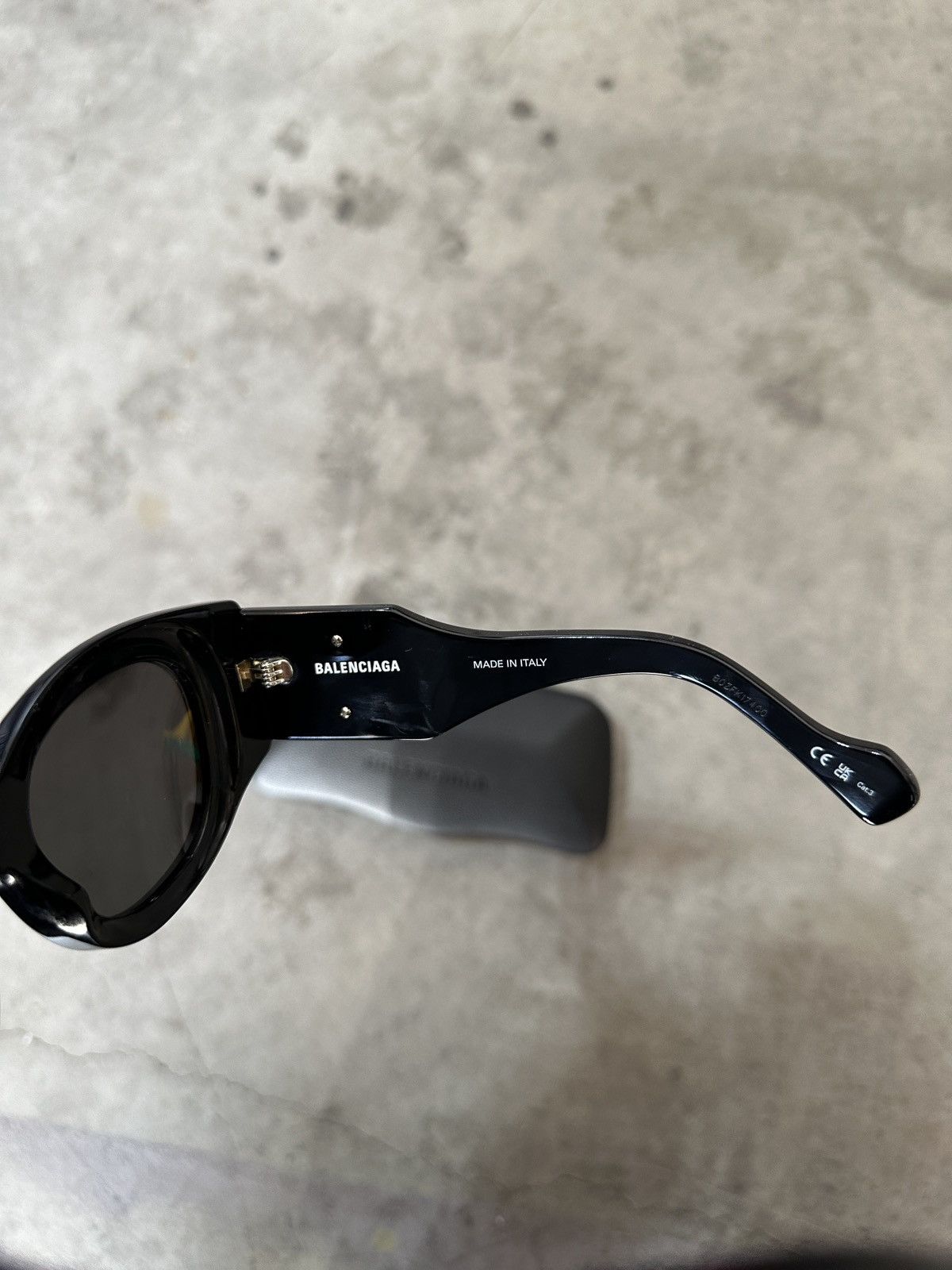 Balenciaga Balenciaga BB0070S Round Glasses Size ONE SIZE - 3 Thumbnail