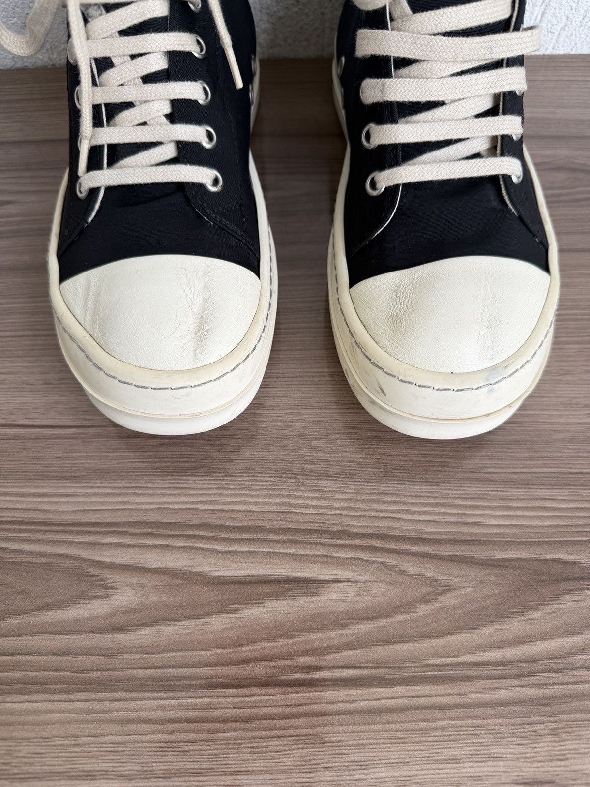 Rick Owens Drkshdw ❤️Nylon Ramones Size US 7 / IT 37 - 8 Thumbnail