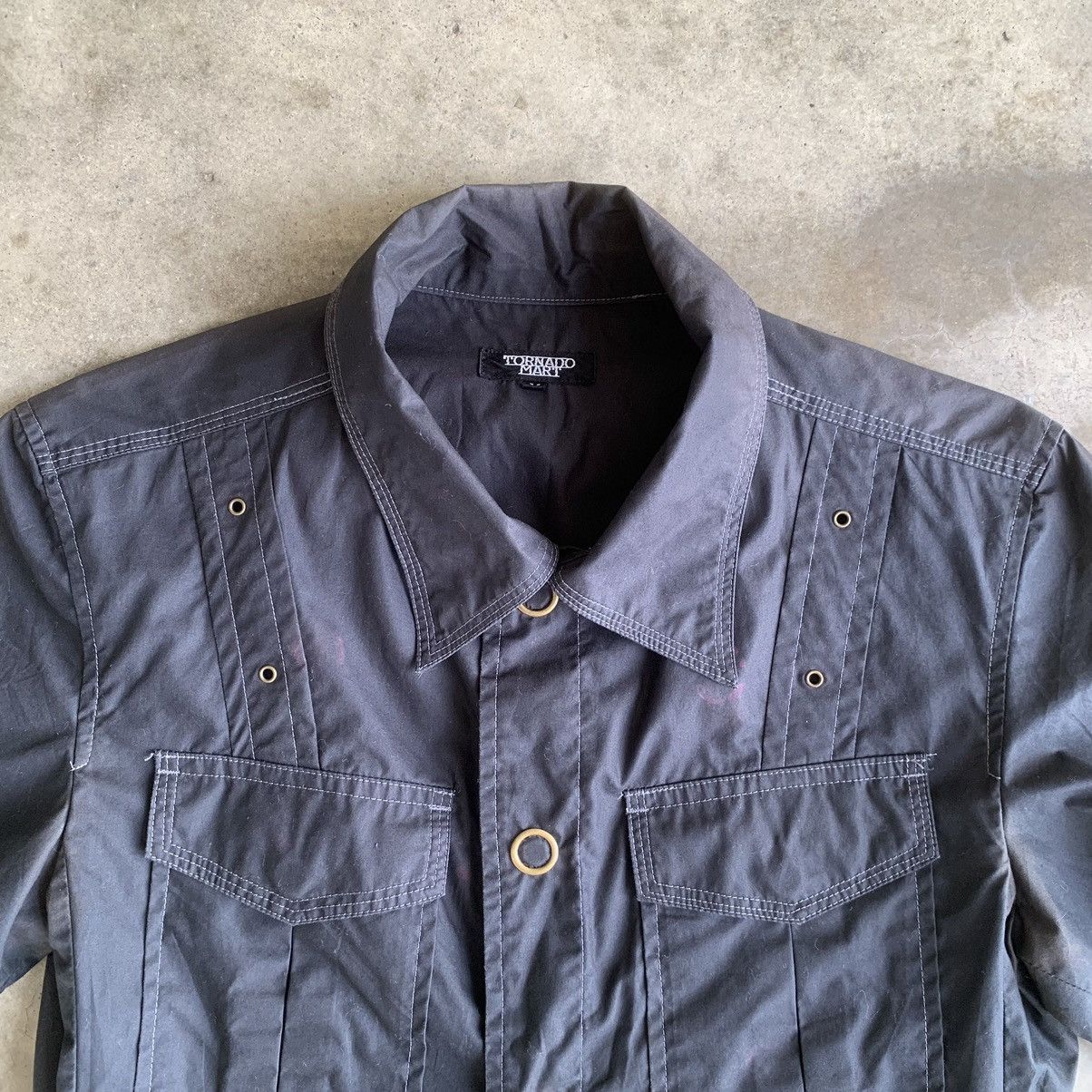 Tornado Mart Tornado Mart Archive Ring Shirt Size US S / EU 44-46 / 1 - 12 Thumbnail
