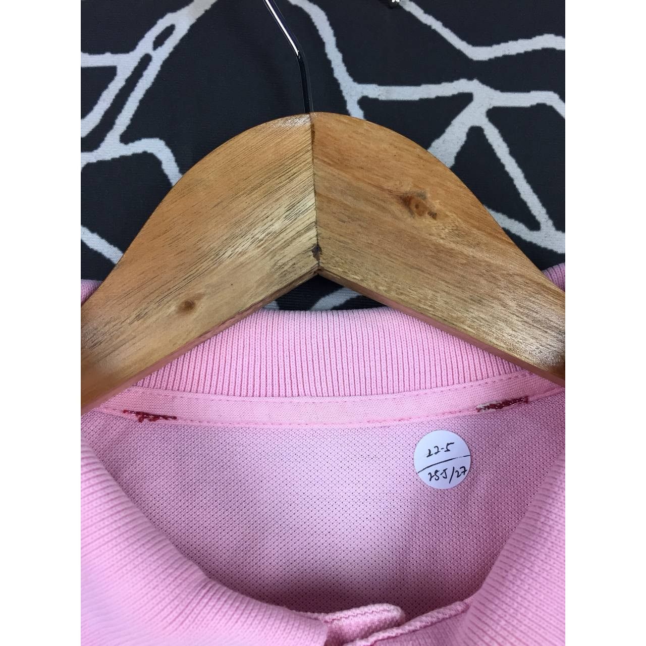 Ralph Lauren × Vintage Vtg Ralph Lauren Flag Logo Heritage Polo Tee Size US L / EU 52-54 / 3 - 18 Thumbnail
