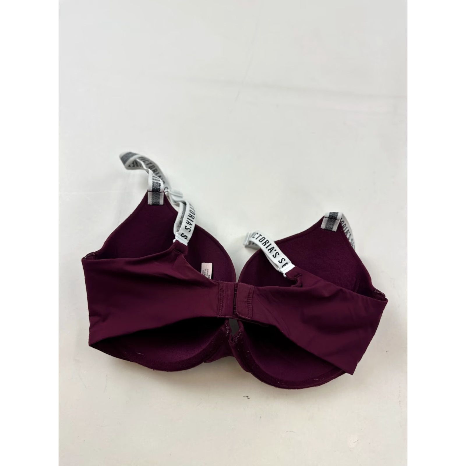 Victoria's Secret VICTORIA'S SECRET Bra 32DD Purple Plum Push Up Padded Underwired Womens Classic Size ONE SIZE - 2 Thumbnail