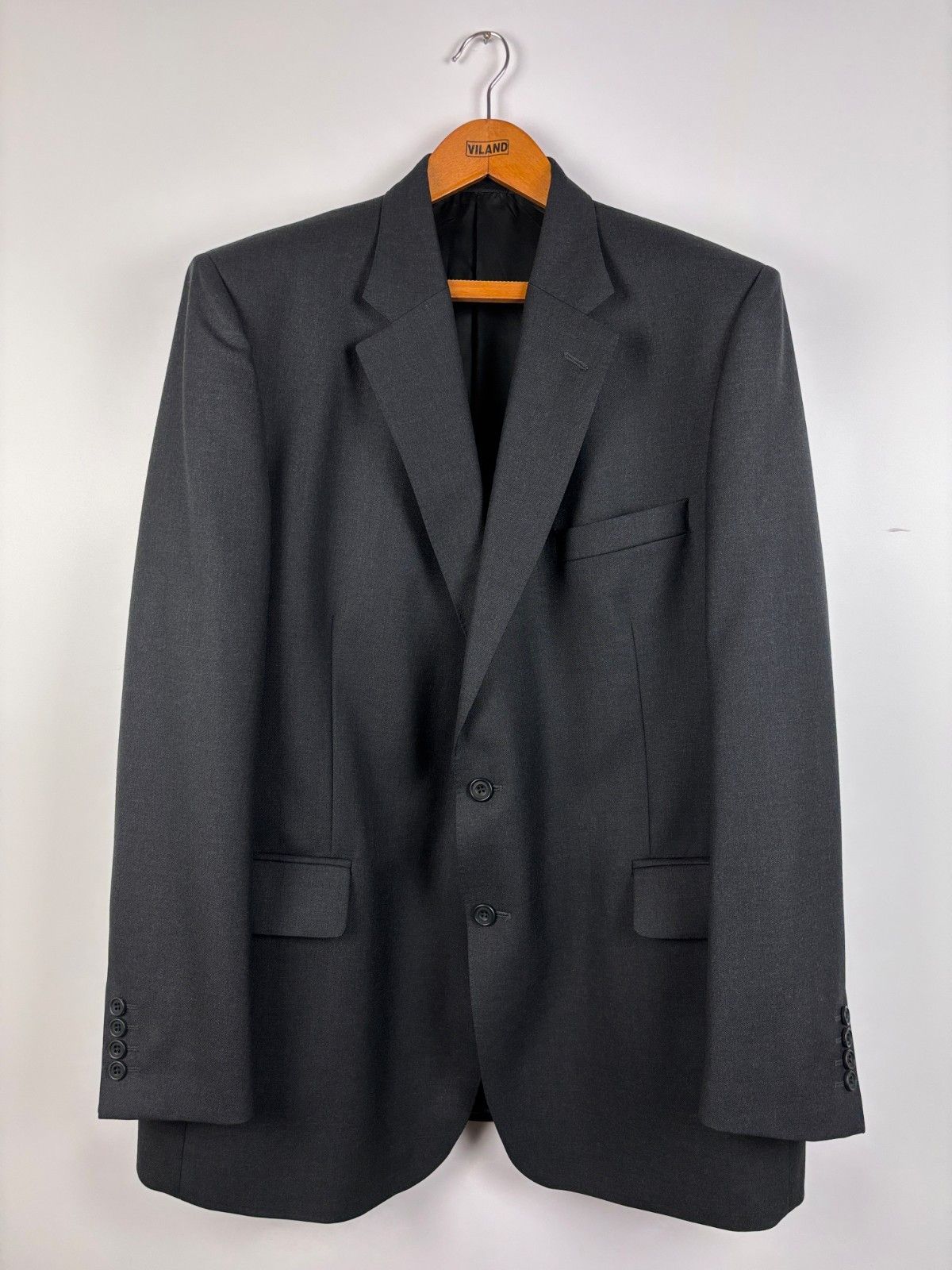 Gieves & Hawkes Gieves & Hawkes Savile Row 2 Piece Wool Suit 48R / 42" Size 48R - 2 Thumbnail