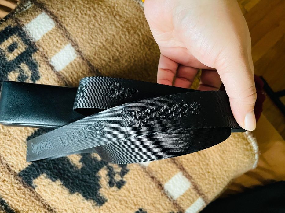 Supreme Supreme LACOSTE Shoulder Bag | Grailed