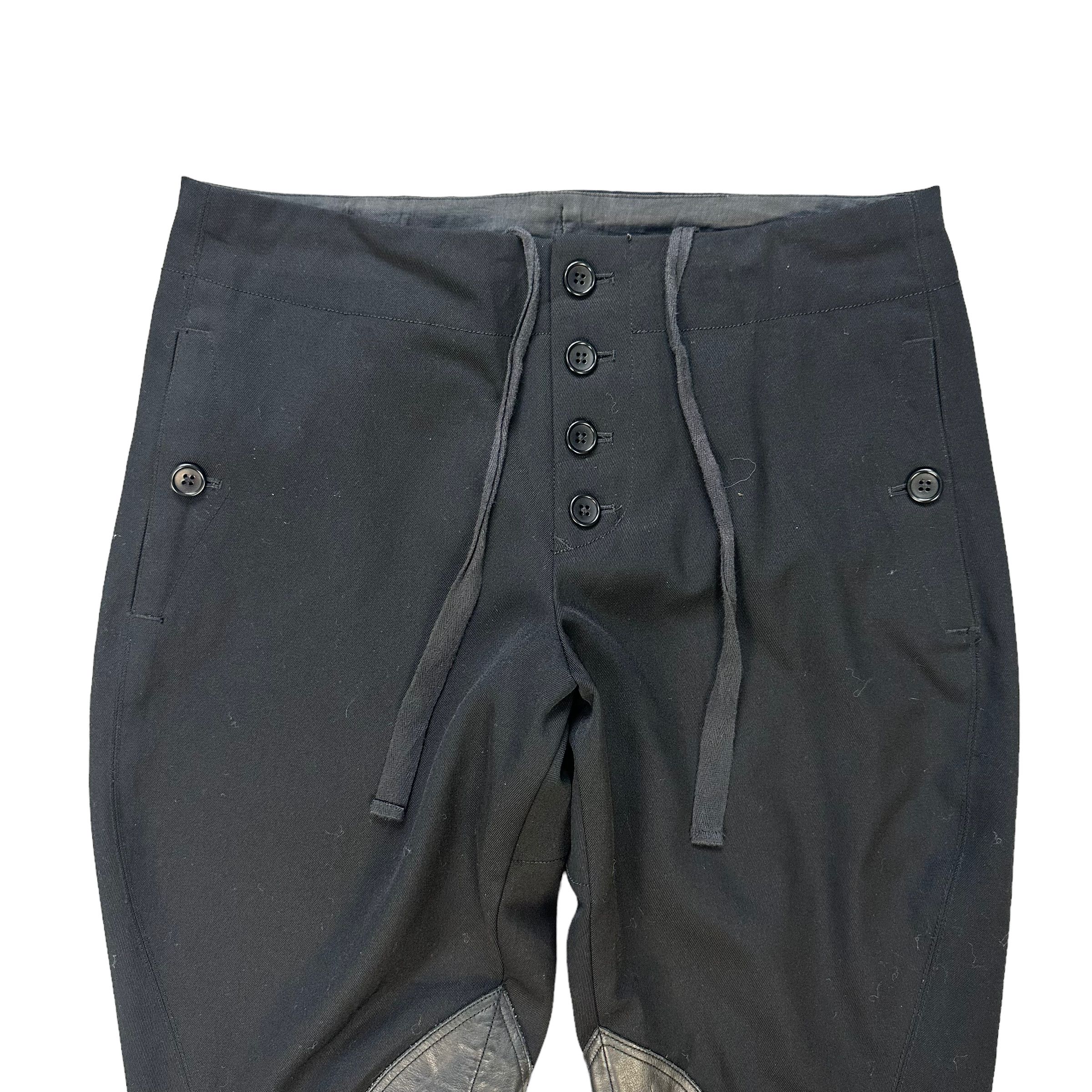 Adidas ADIDAS Y-3 YOHJI YAMAMOTO JODPURS BREECHES PANT #7621-158 Size US 31 - 2 Thumbnail