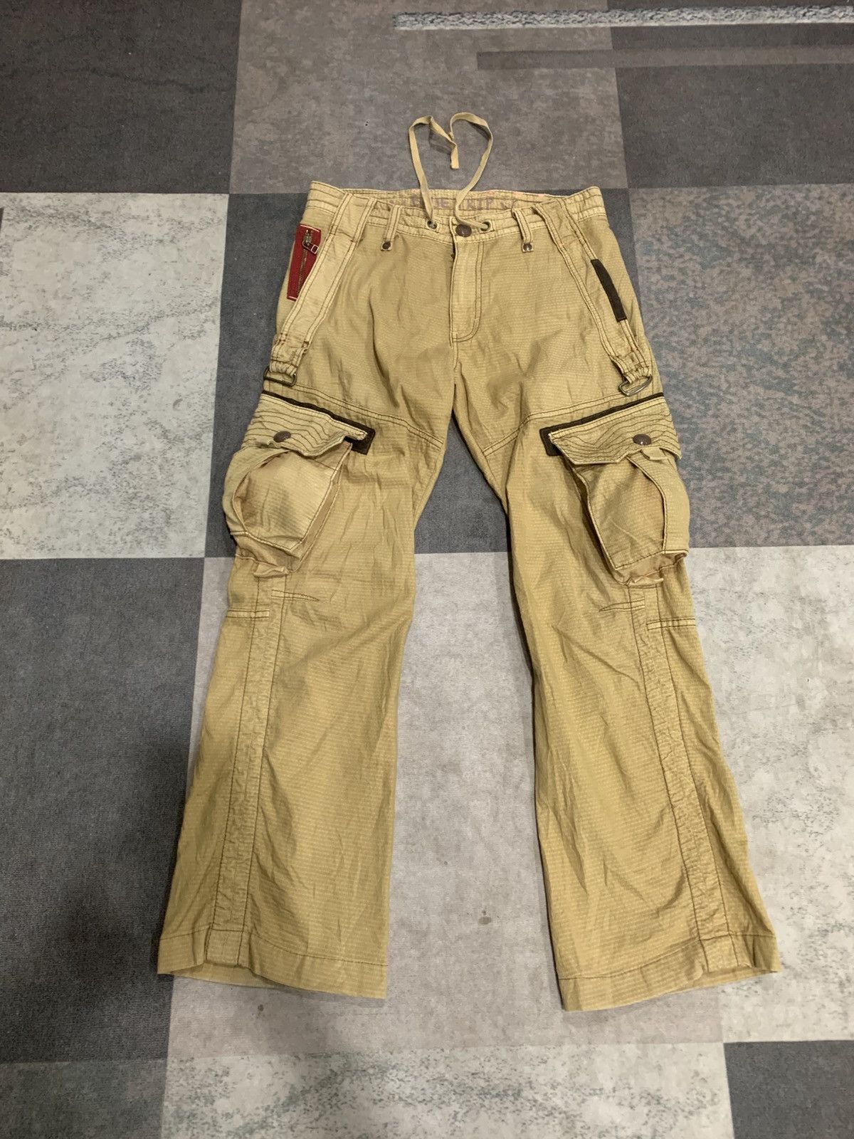 Edwin Edwin Blue Trip 503 Cargopants Size US 31 - 1 Thumbnail