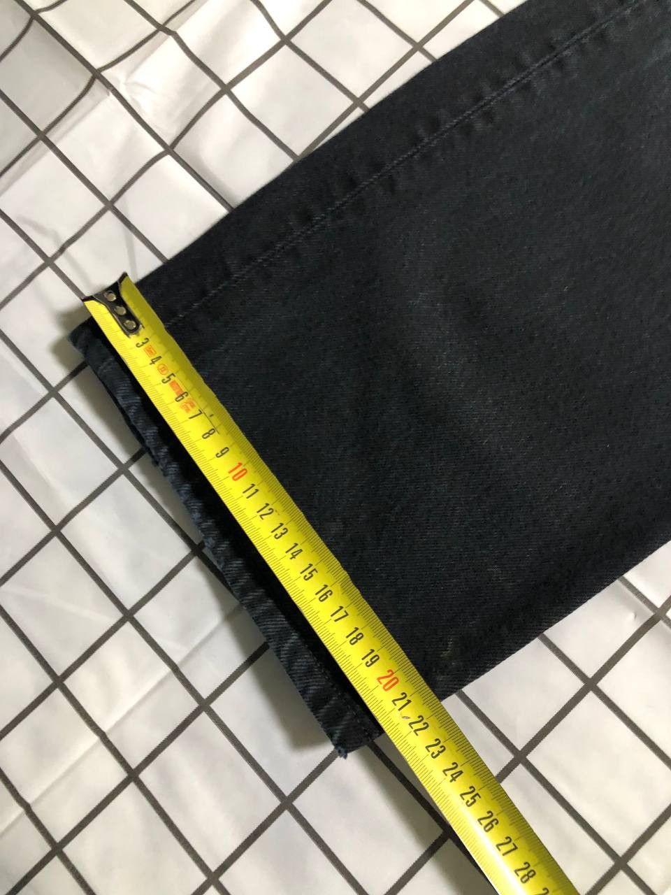 Levi's Vintage 90's Levi’s 501 Loose Fit USA Jeans 34x34 Size US 34 / EU 50 - 4 Thumbnail