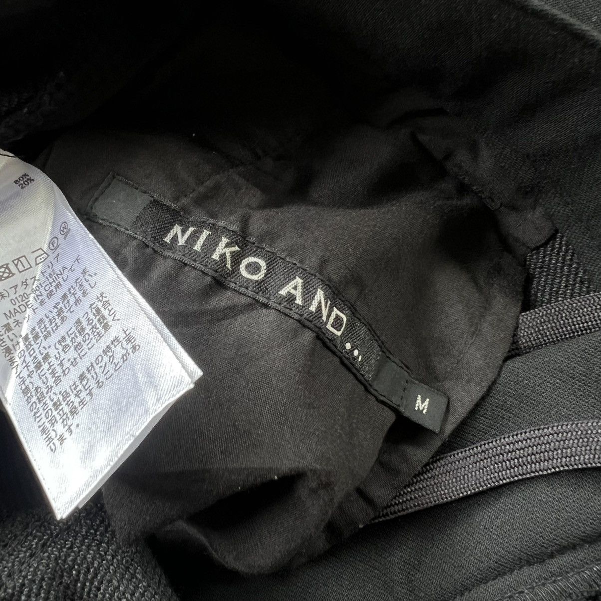 Japanese Niko And Yohji Style Cargo Baggy Pants